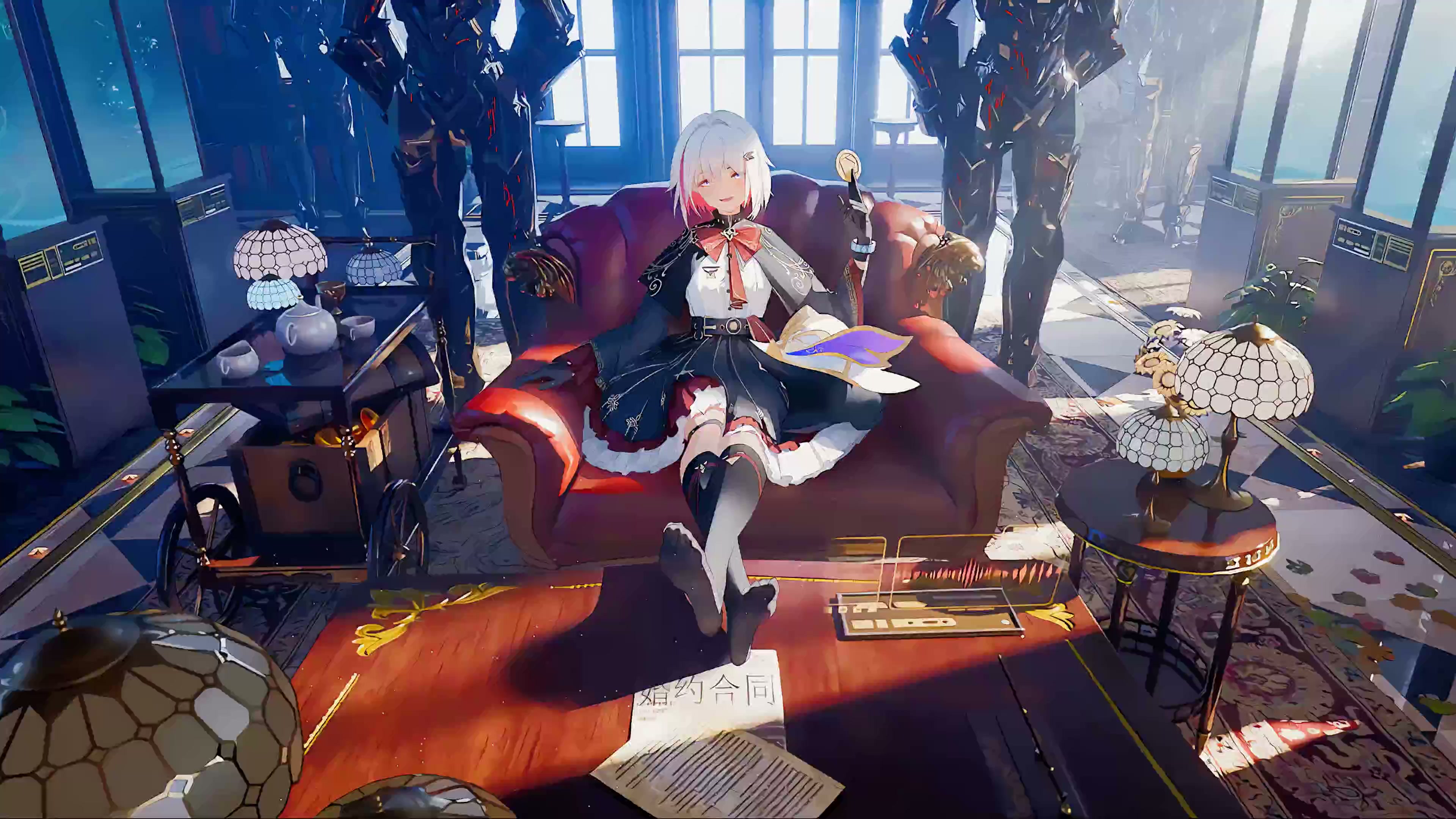 Topaz Honkai Star Rail Live Wallpaper