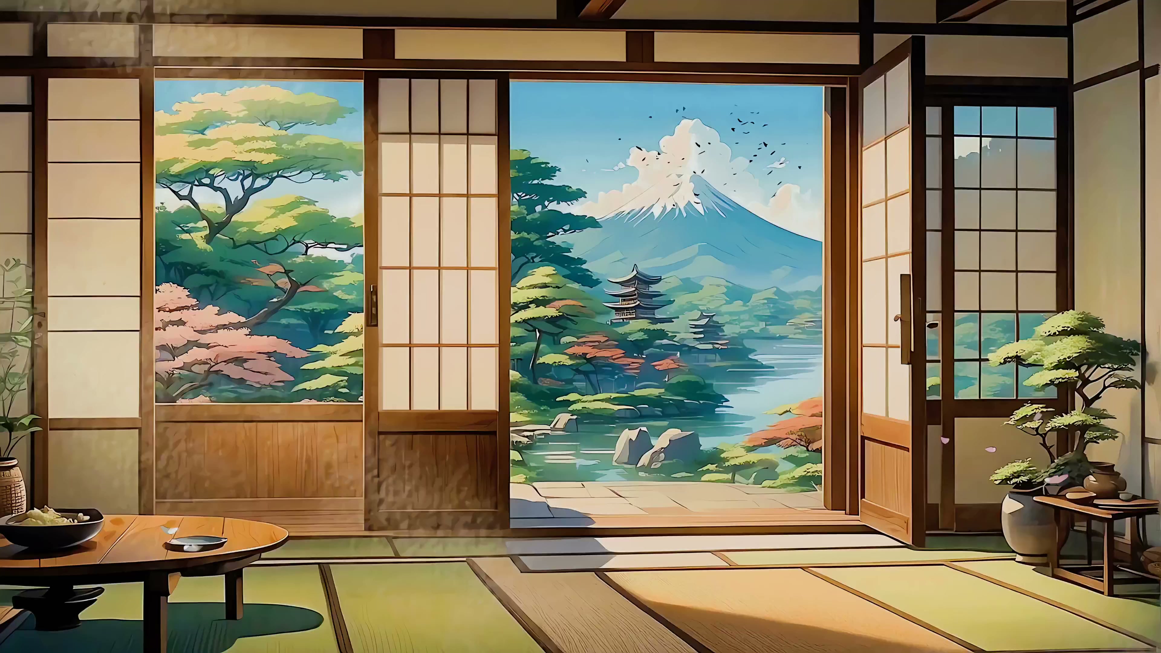 Beautiful Nature View Lofi Live Wallpaper
