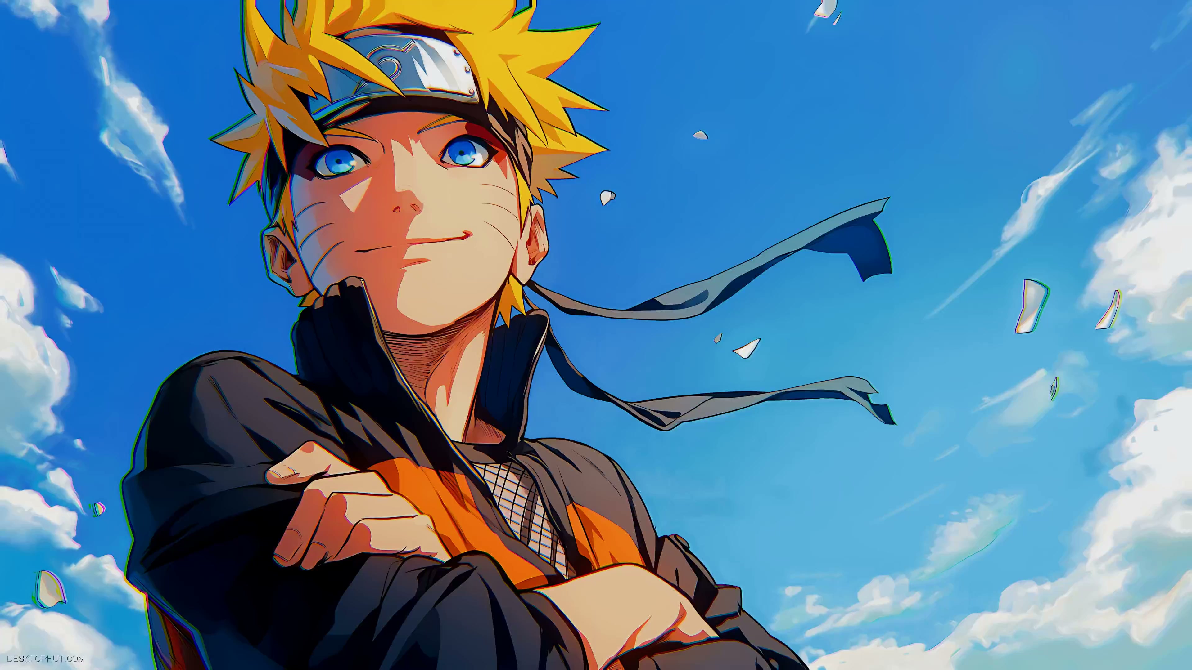 Naruto Confident Live Wallpaper