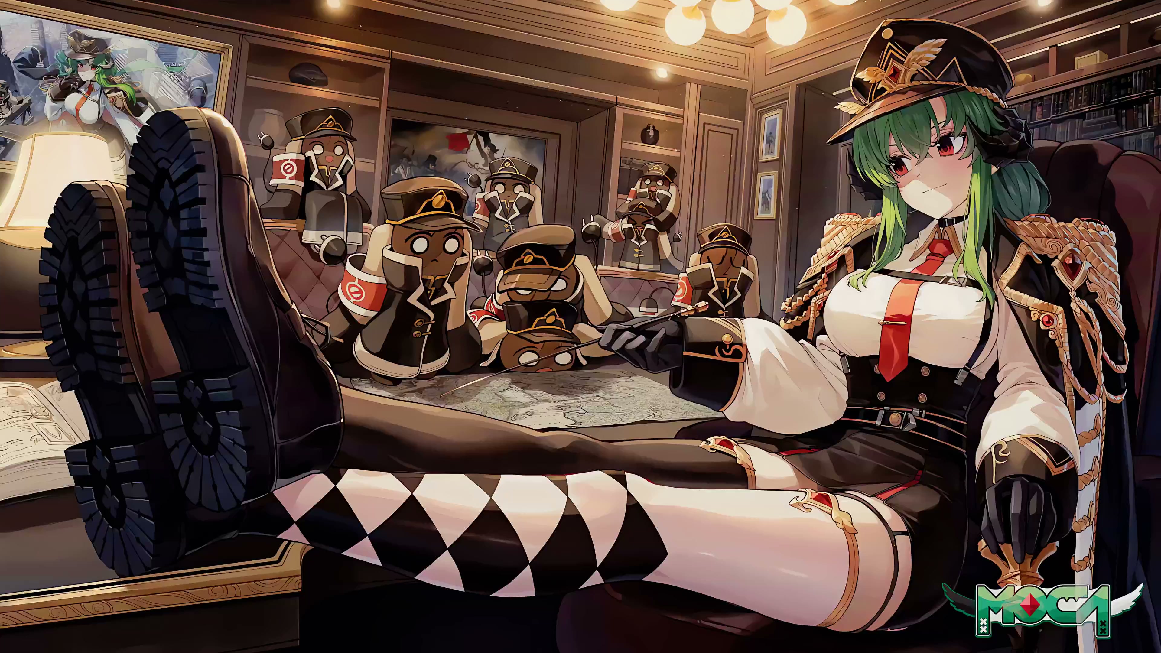 Moca Commander Live Wallpaper