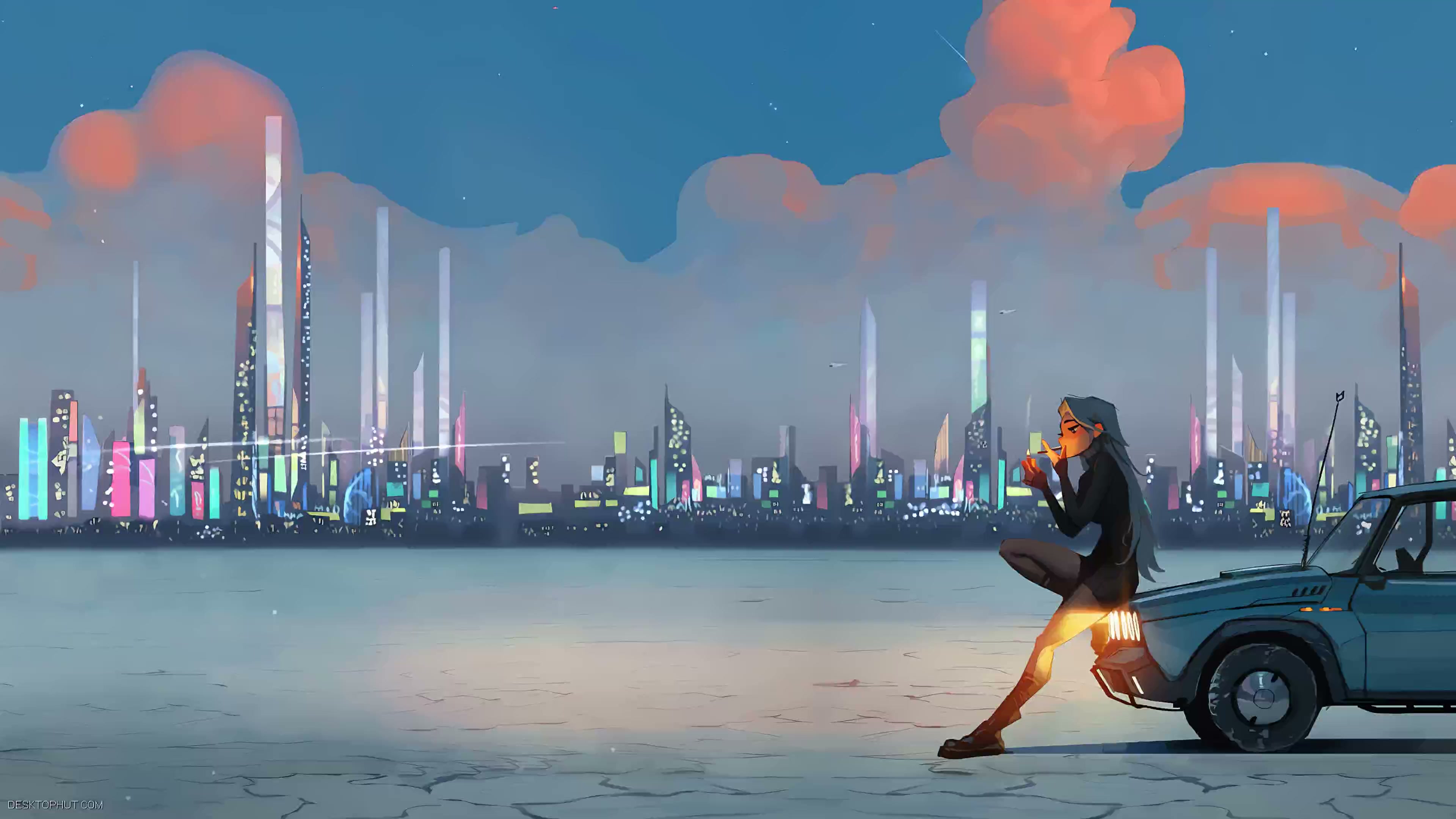Singularity City Live Wallpaper