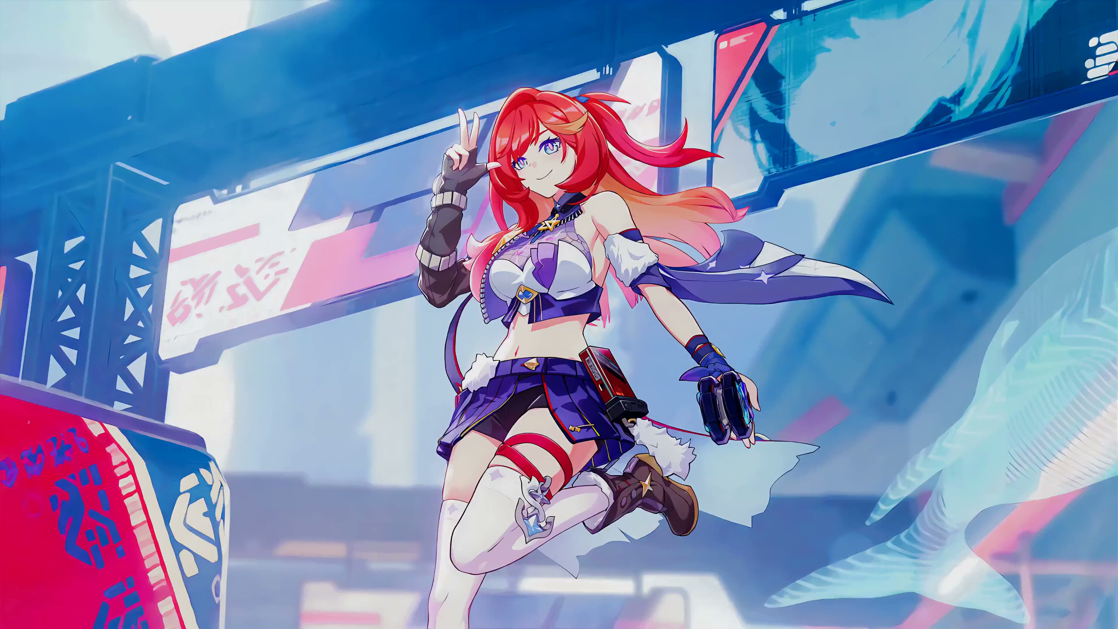 Senadina - Honkai Impact 3Rd Live Wallpaper