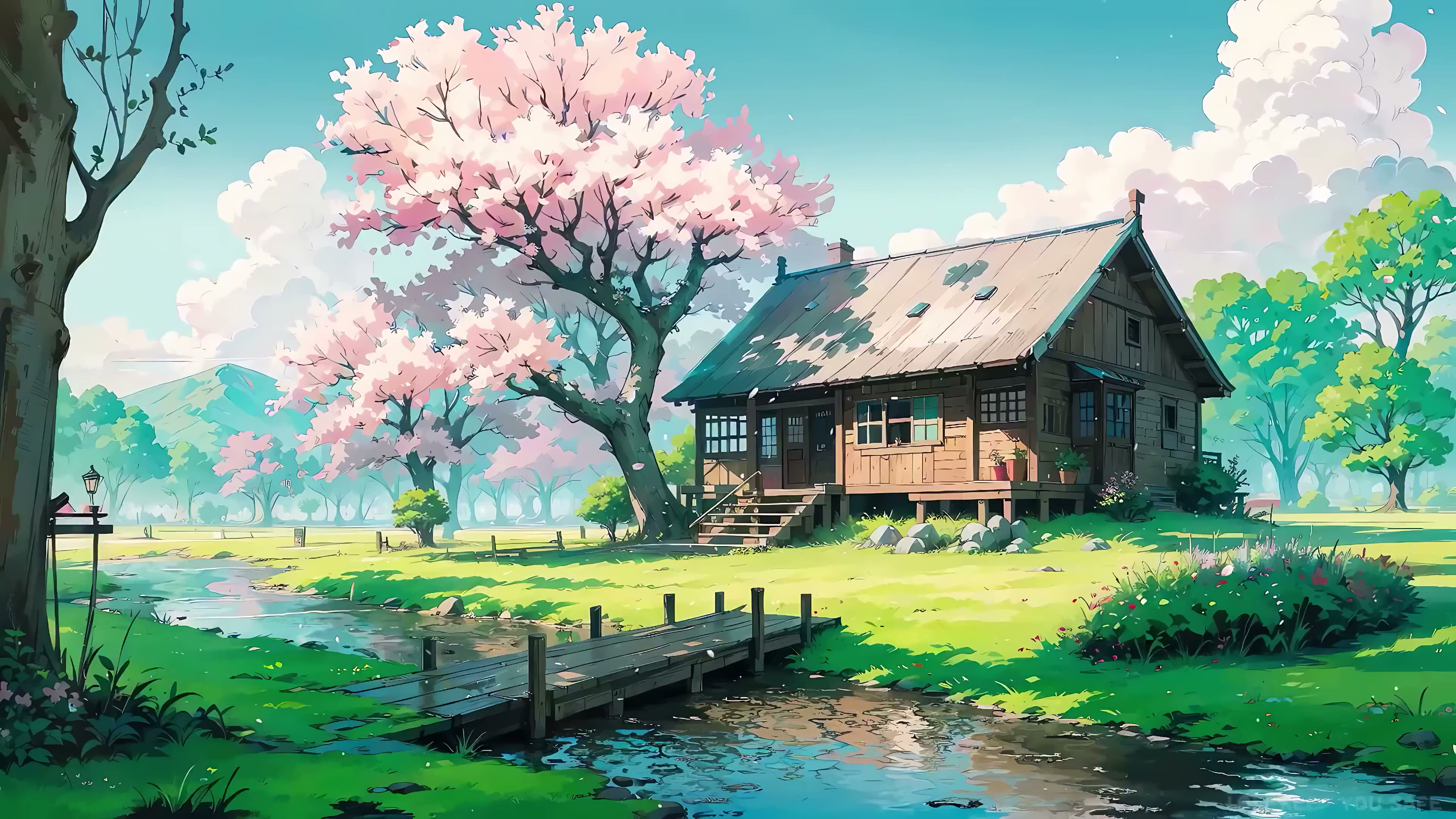 Spring Lofi Live Wallpaper