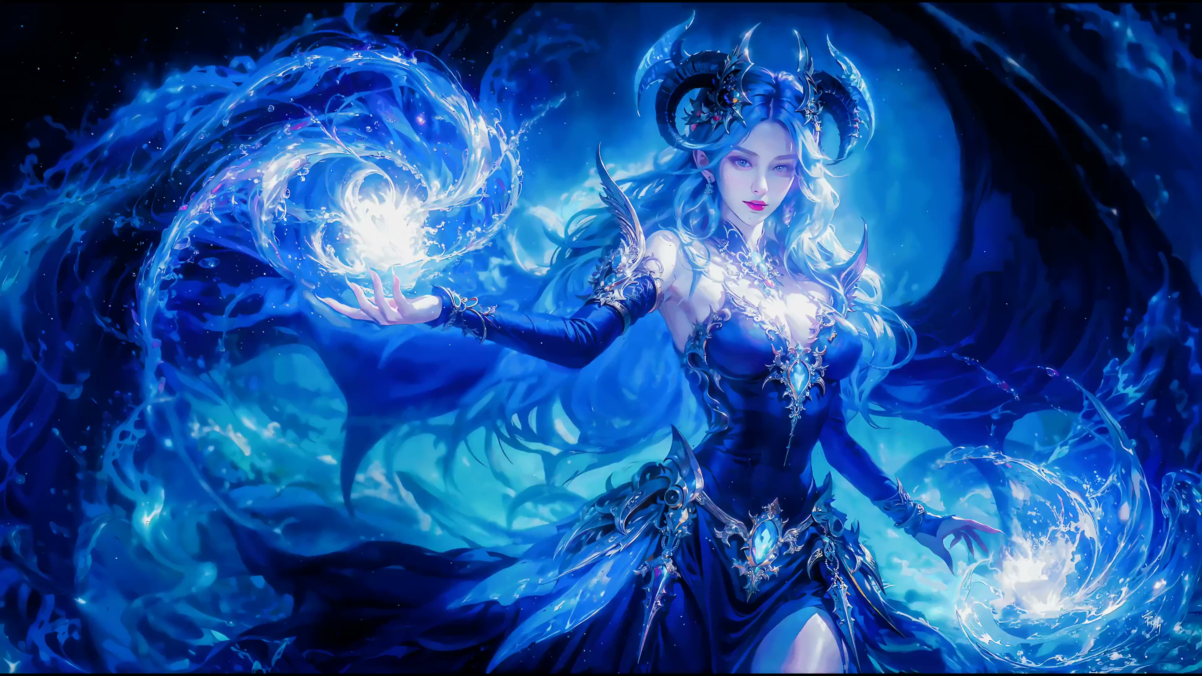 Water Demon Live Wallpaper