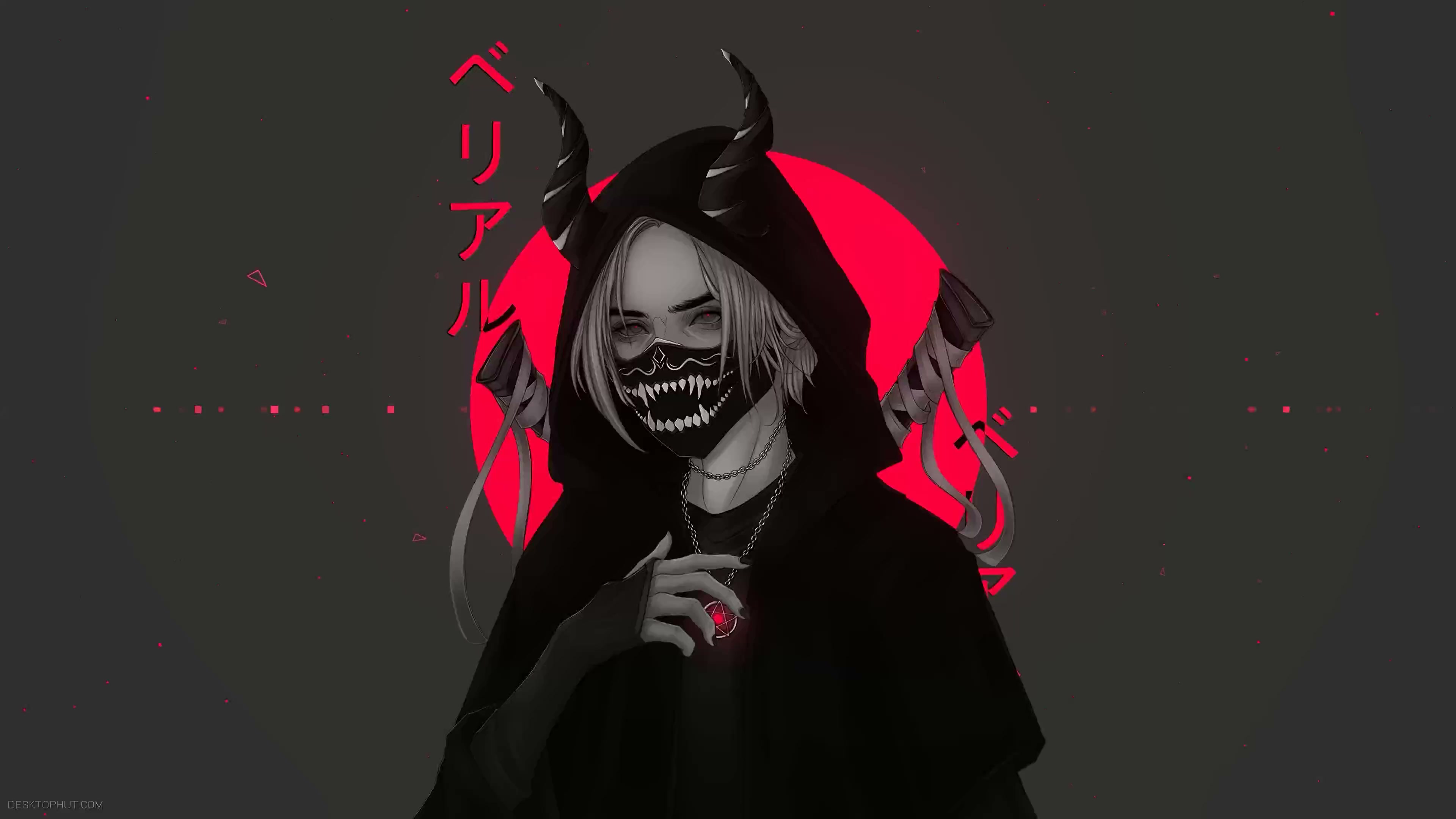Samurai Cyber Live Wallpaper