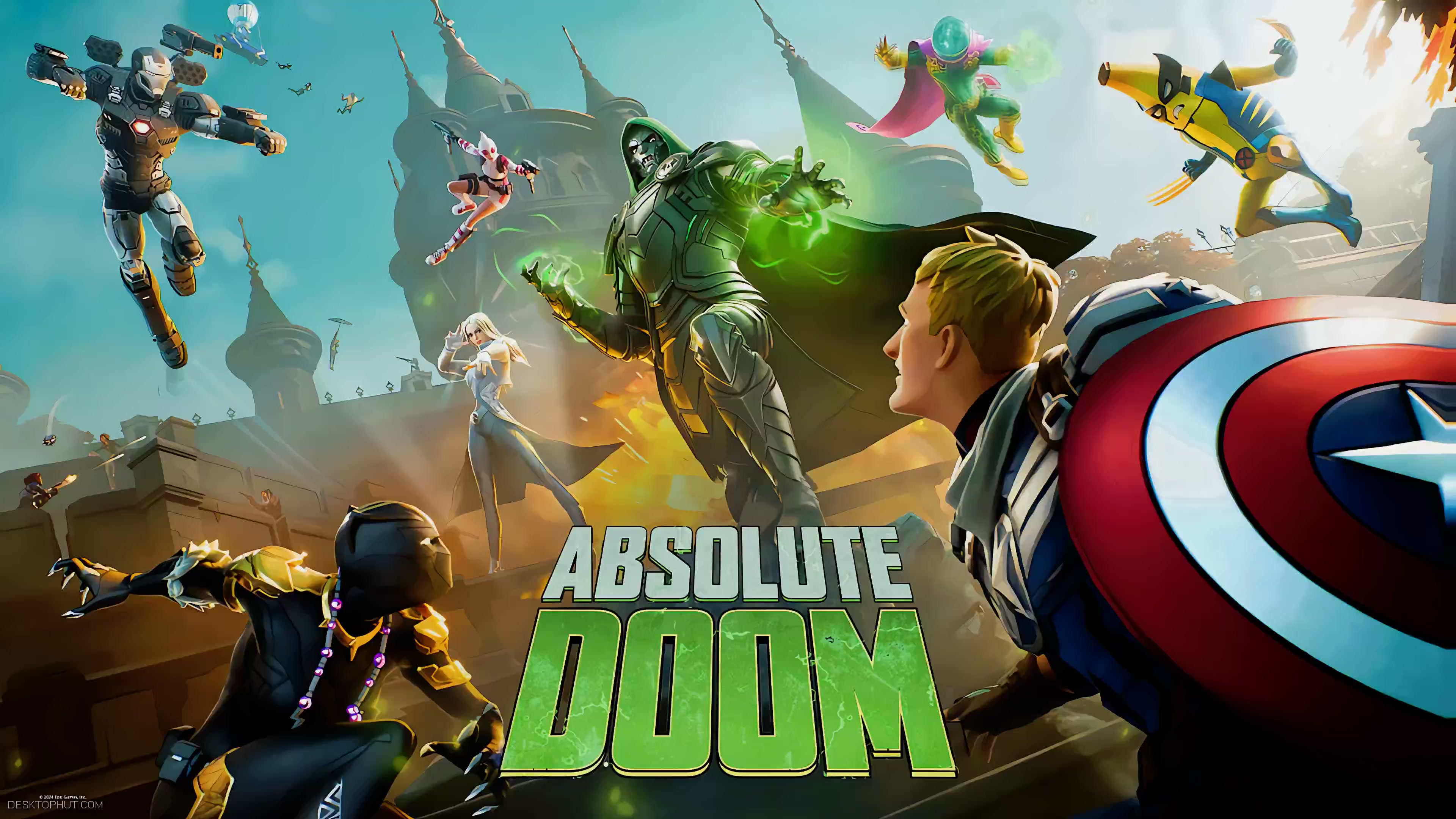Fortnite Absolute Doom Live Wallpaper