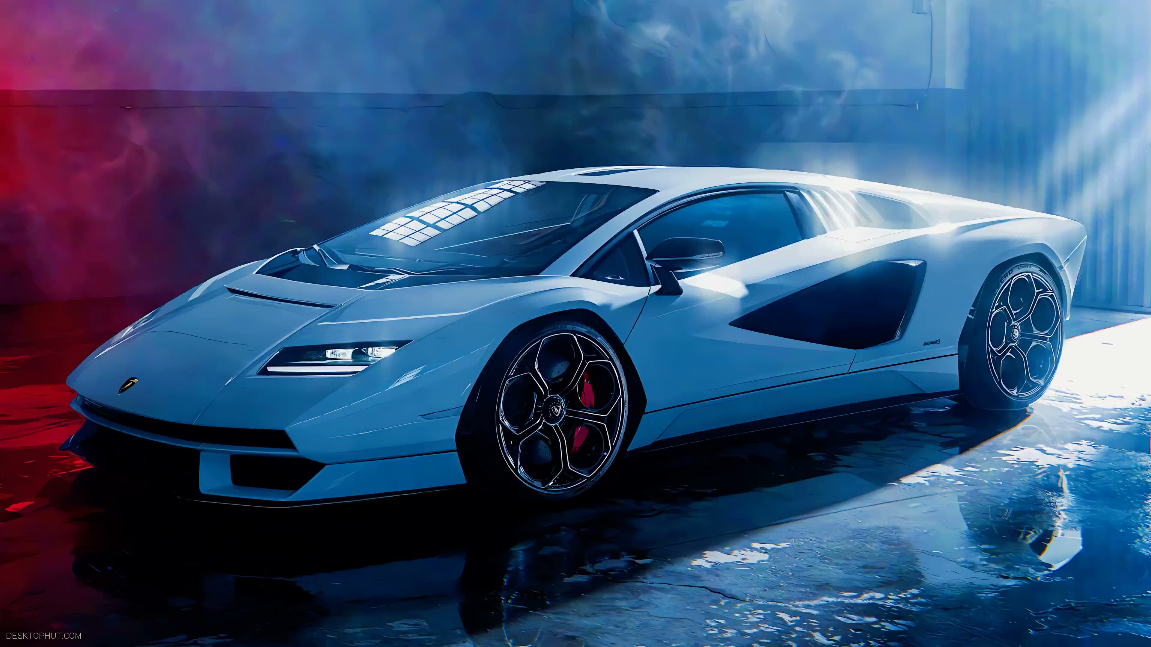 Lamborghini Countach LPI 800-4 Live Wallpaper