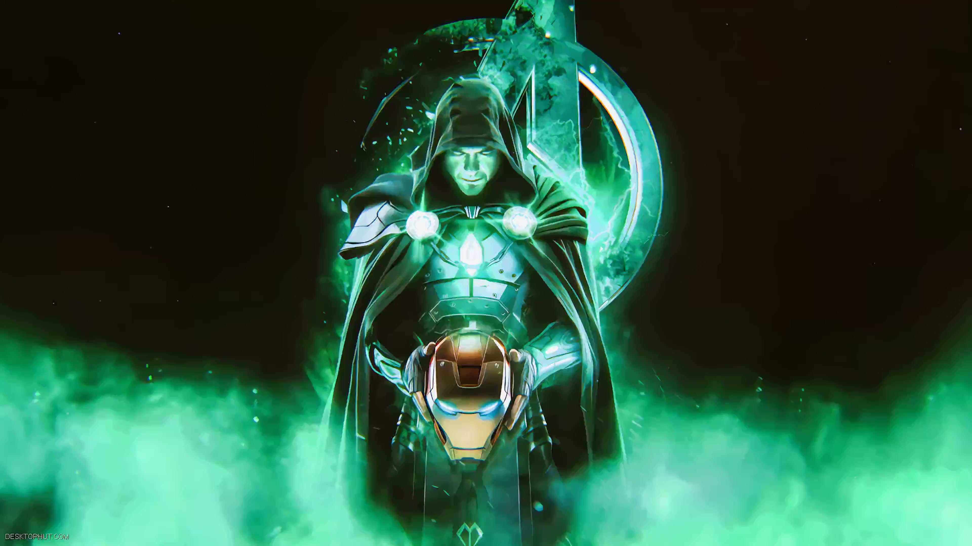 Marvel Doctor Doom Live Wallpaper