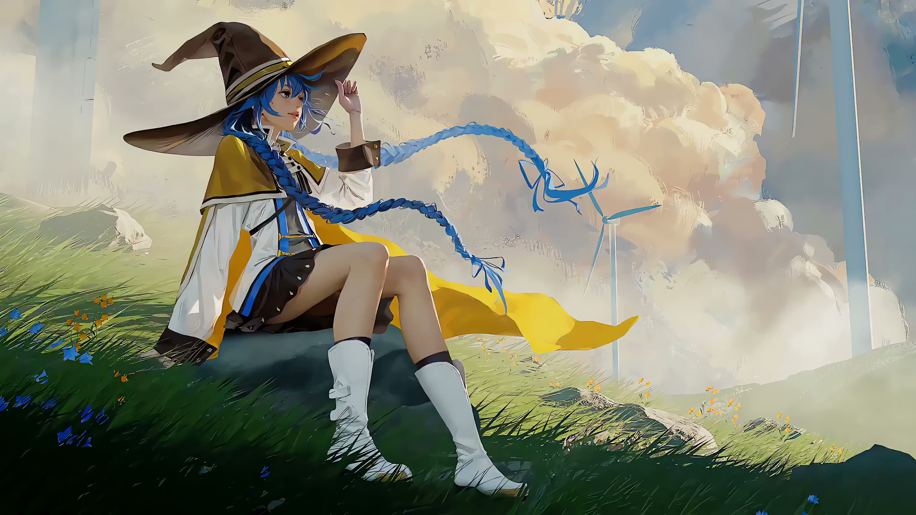 Wandering Witch Live Wallpaper