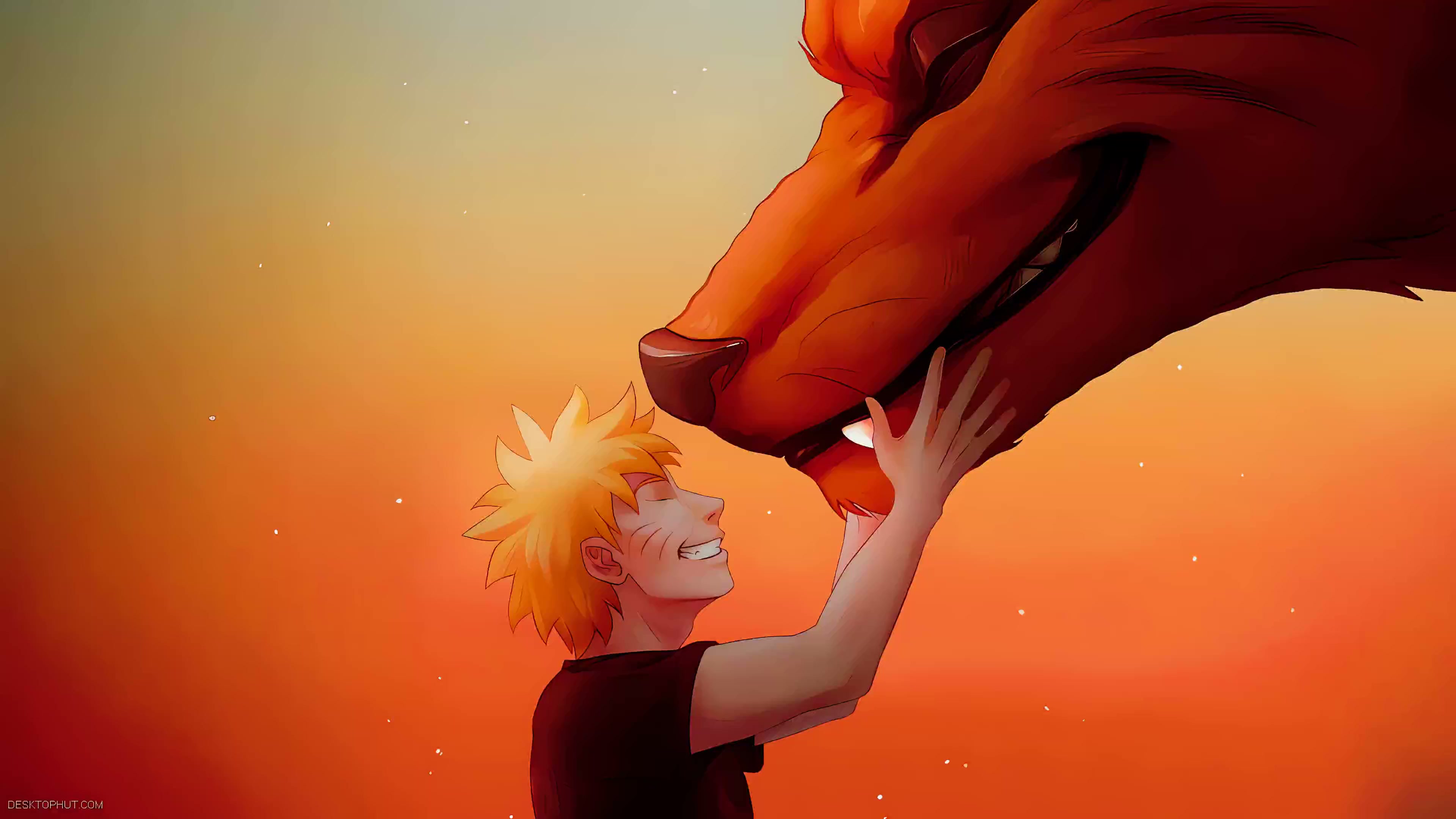 Naruto Uzumaki - Cute Kurama Live Wallpaper