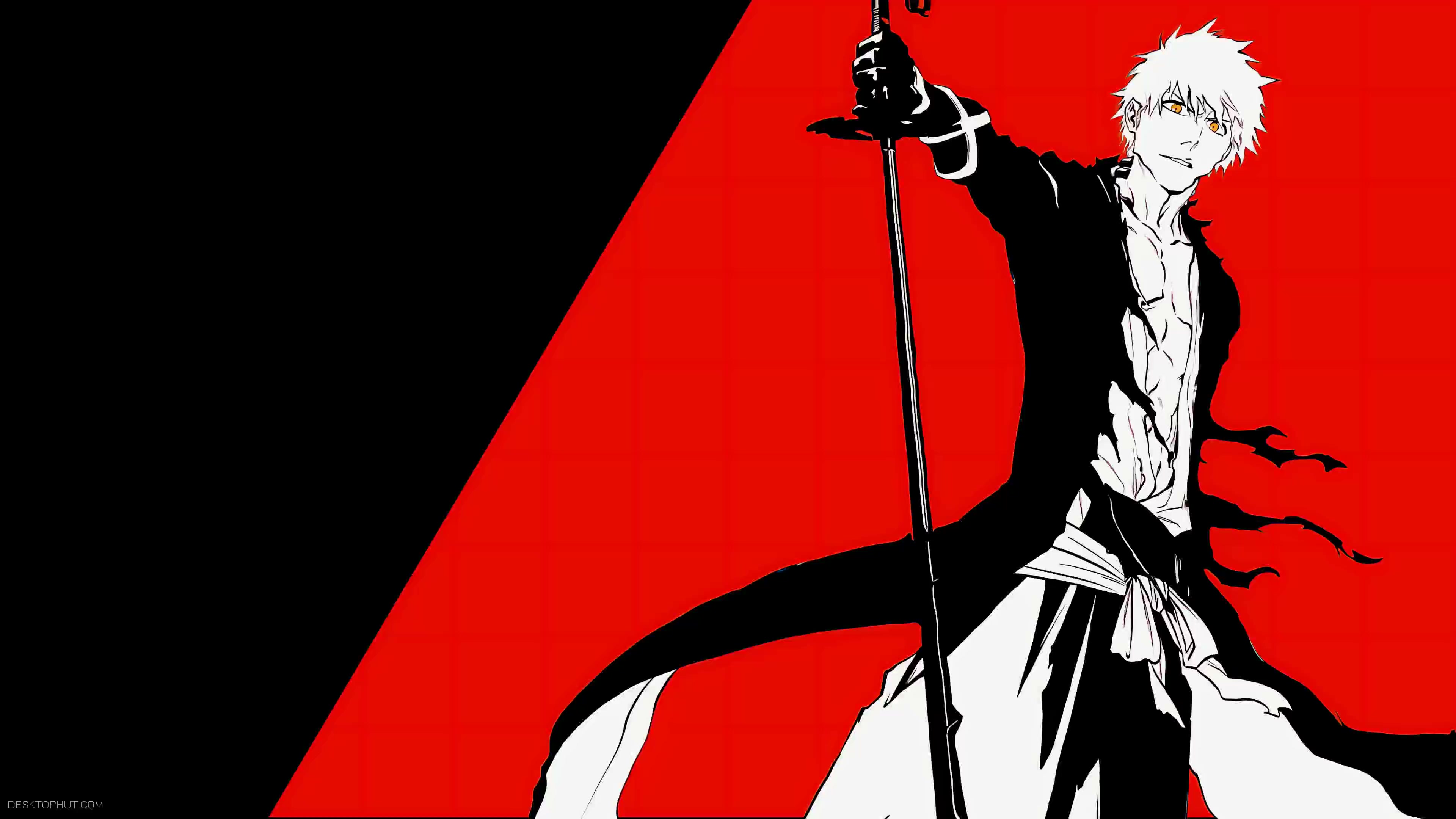 Bleach Red Live Wallpaper