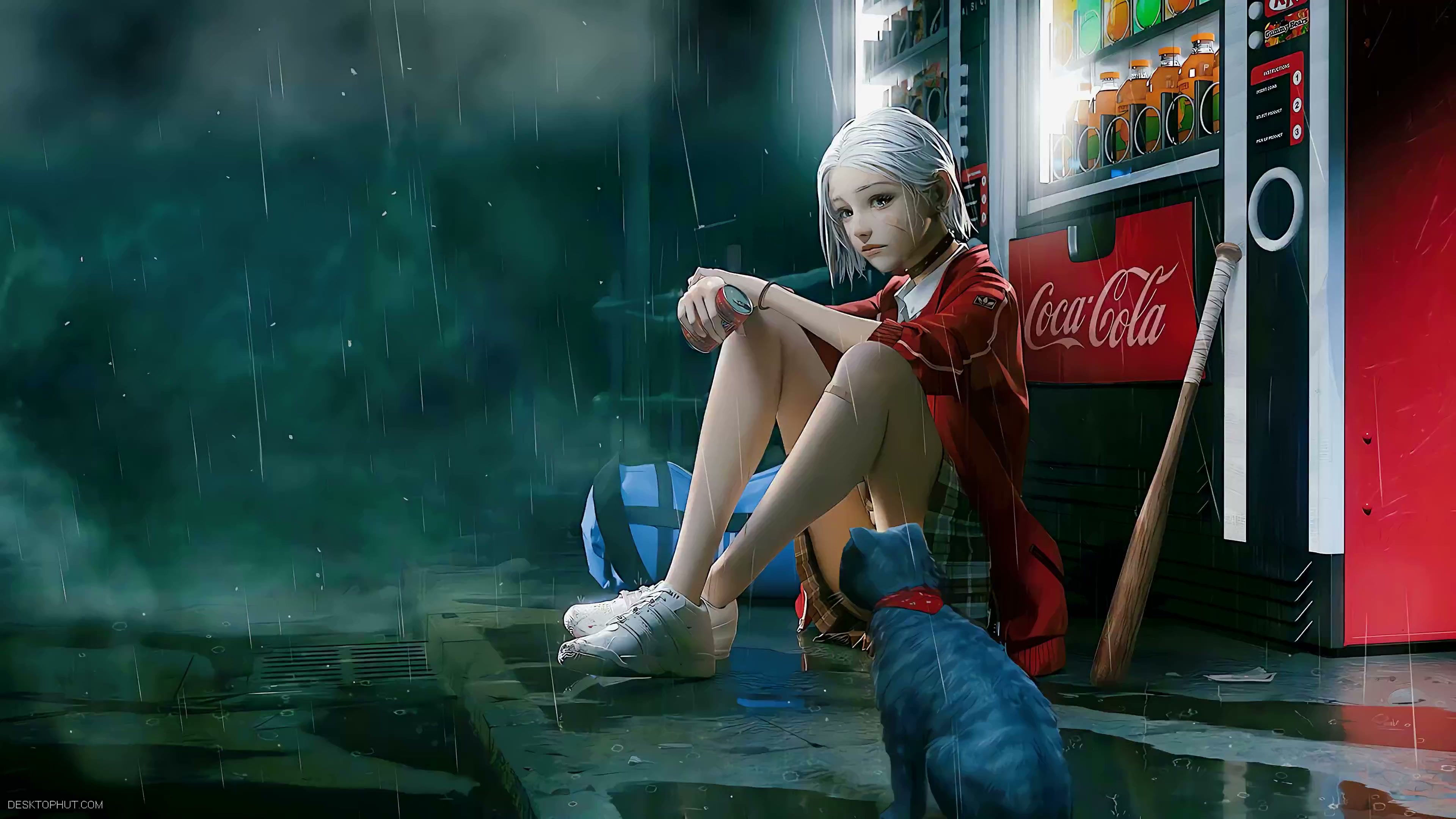 A Lonely Night in Tokyo Live Wallpaper
