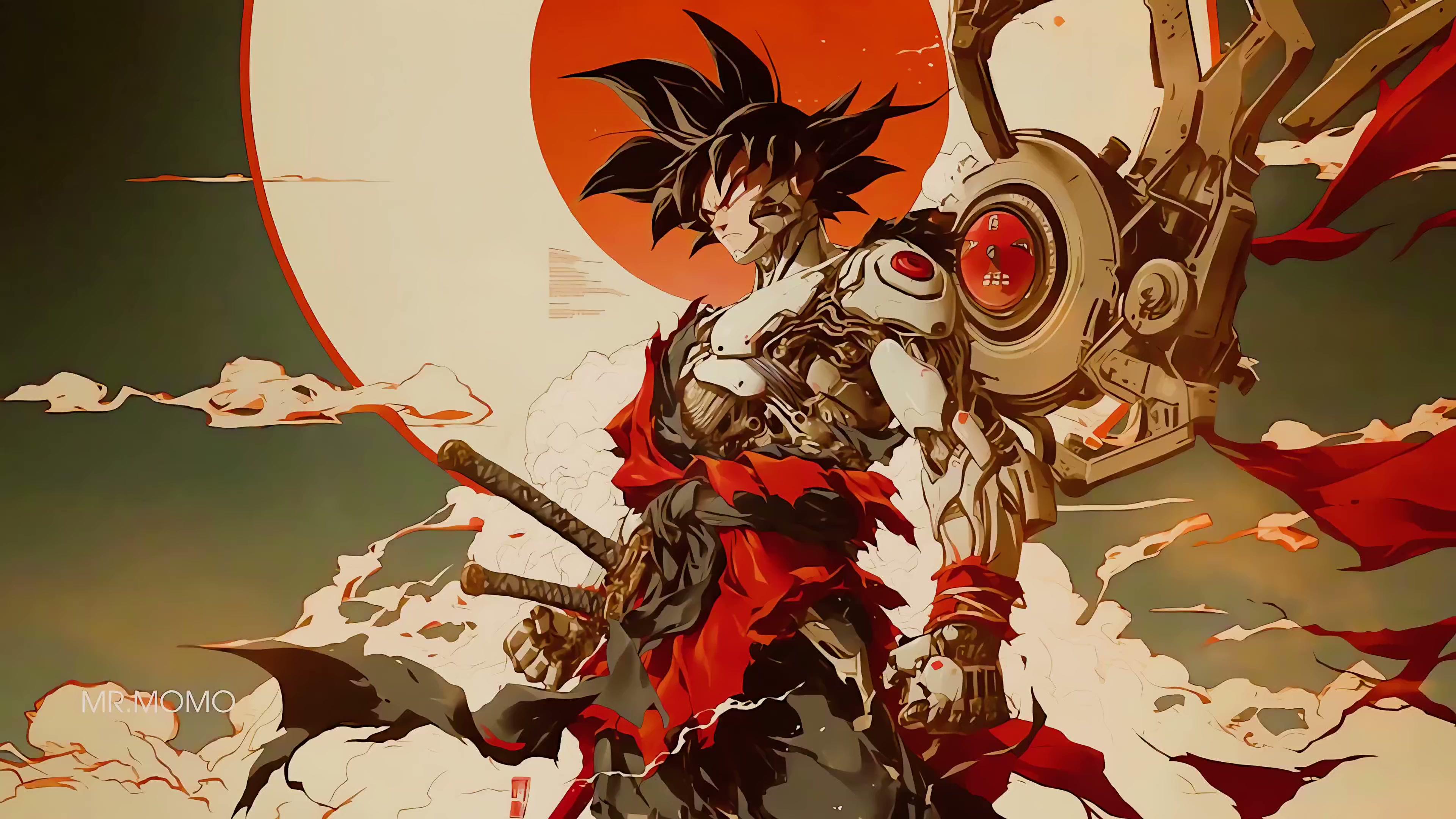Bionic Goku Live Wallpaper
