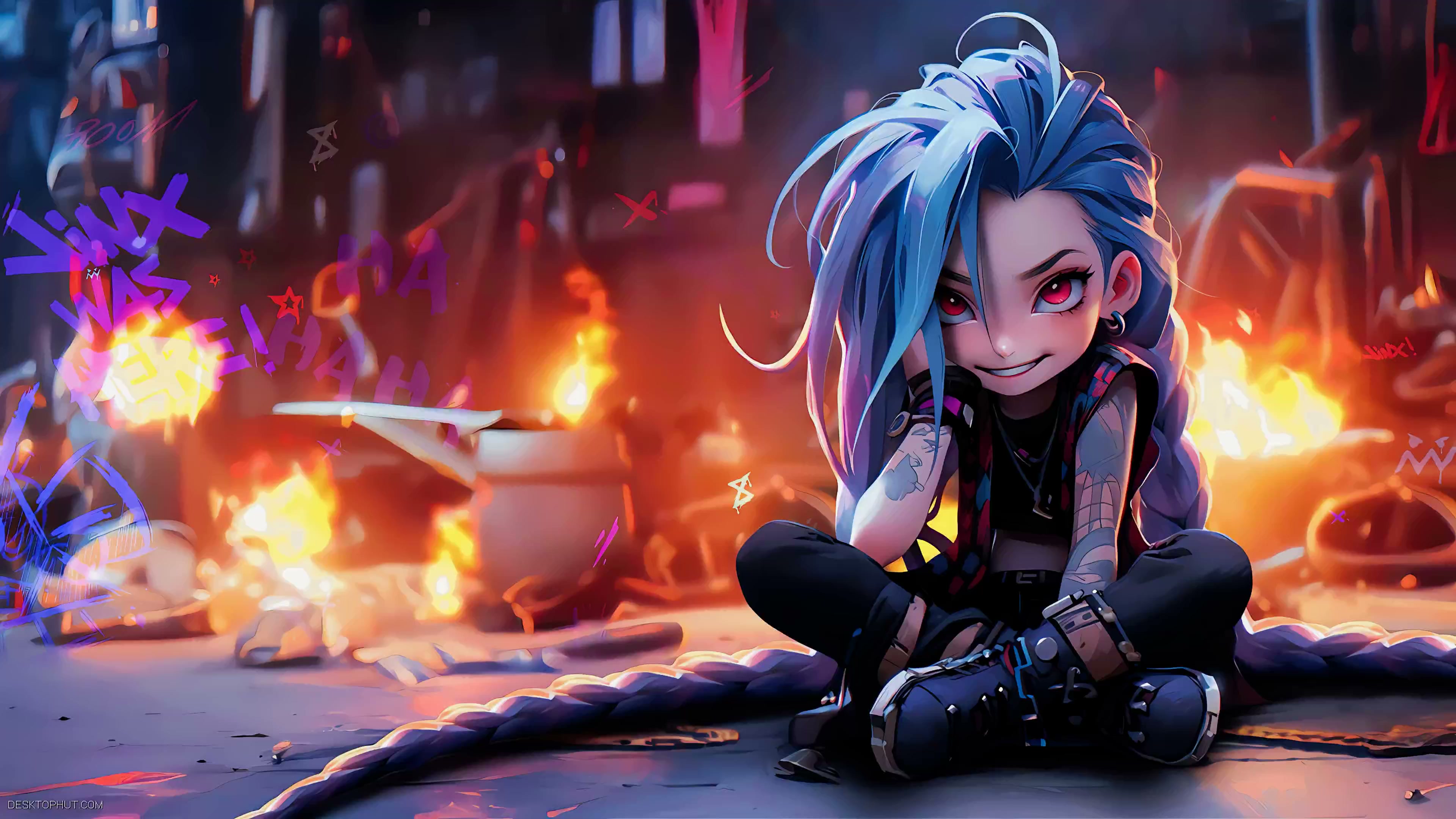 Kid Jinx Live Wallpaper