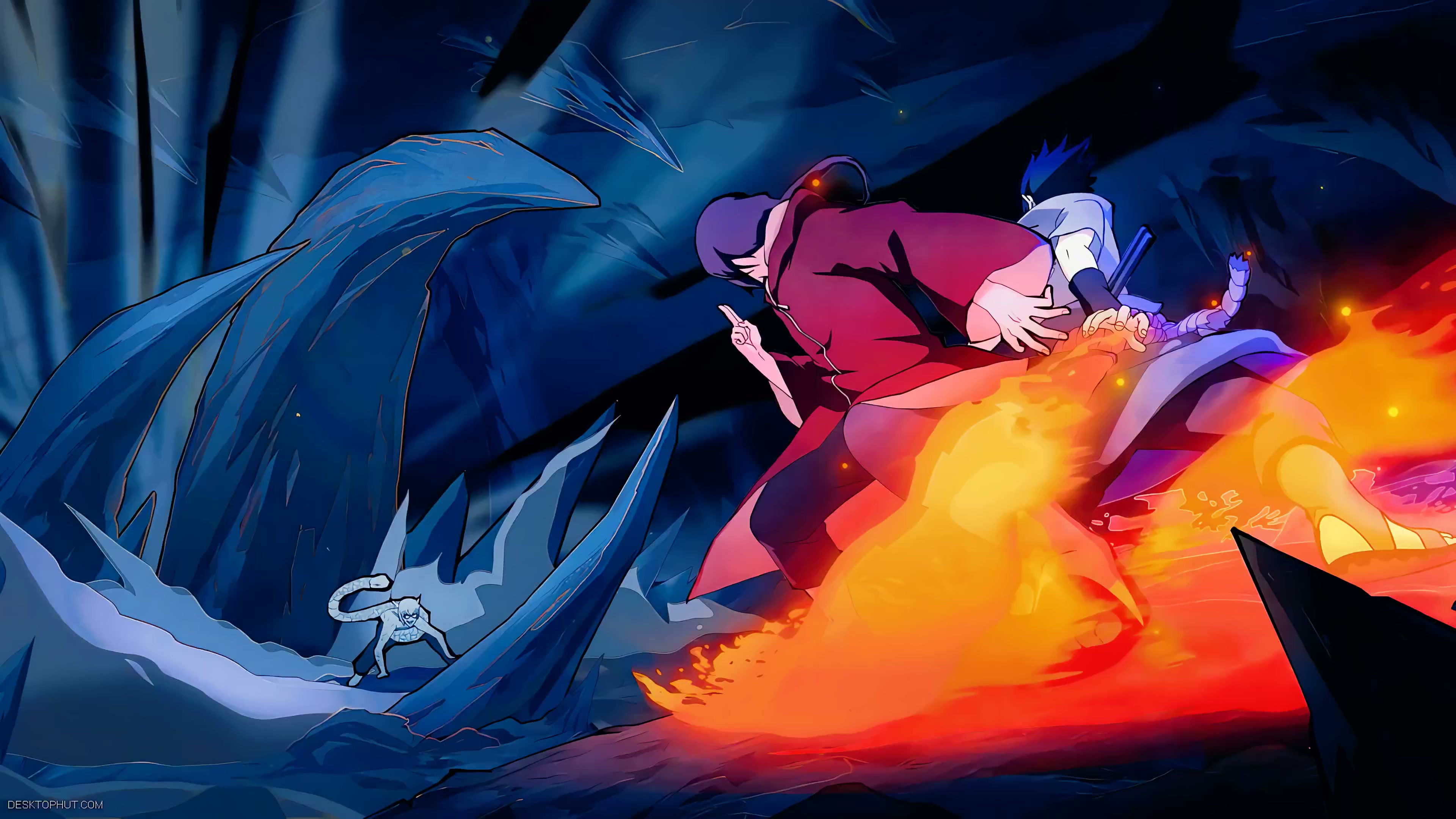 Uchiha Itachi Dirty Land Live Wallpaper
