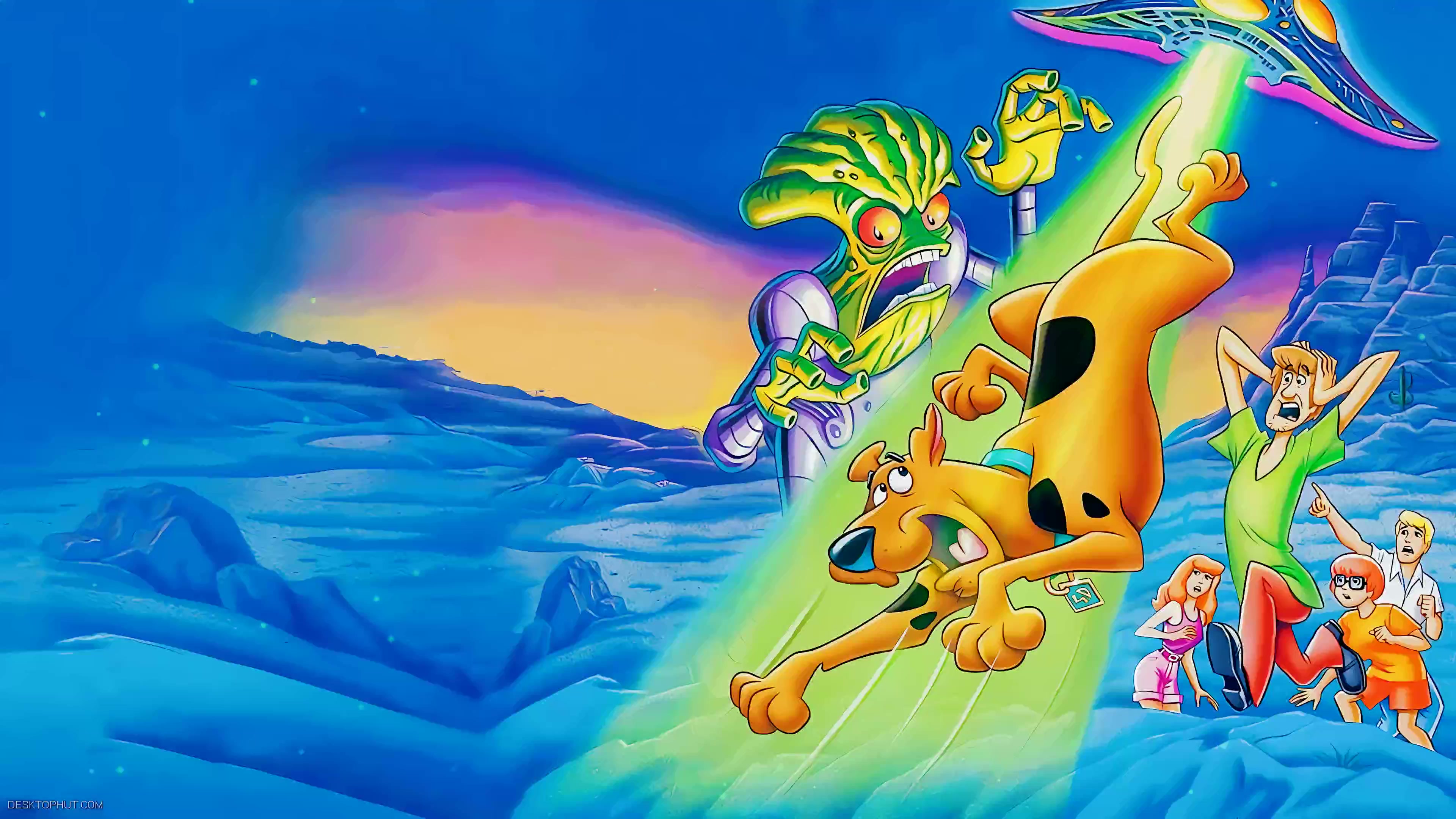 Scooby Doo Live Wallpaper