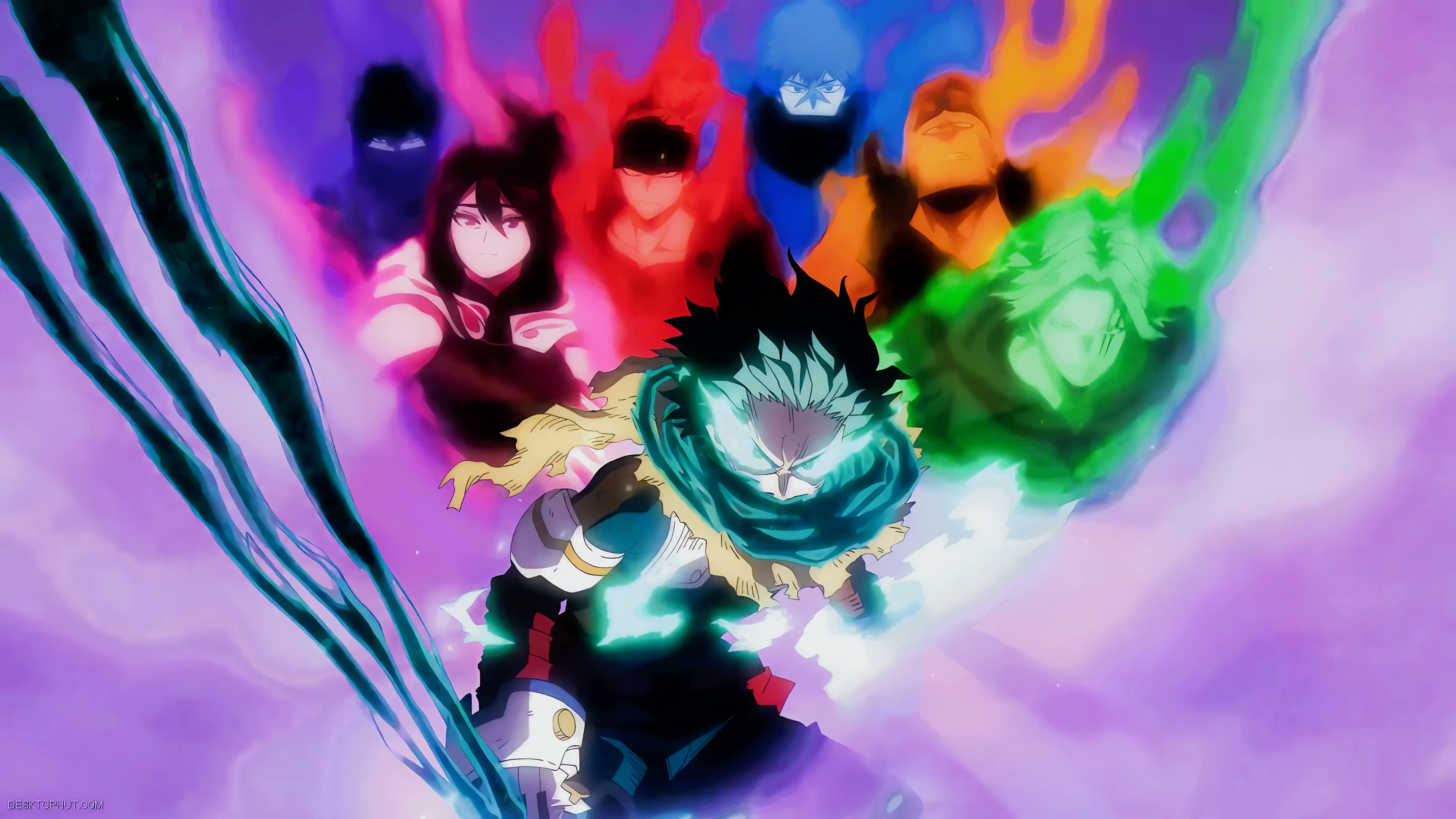 My Hero Academia: One For All Live Wallpaper