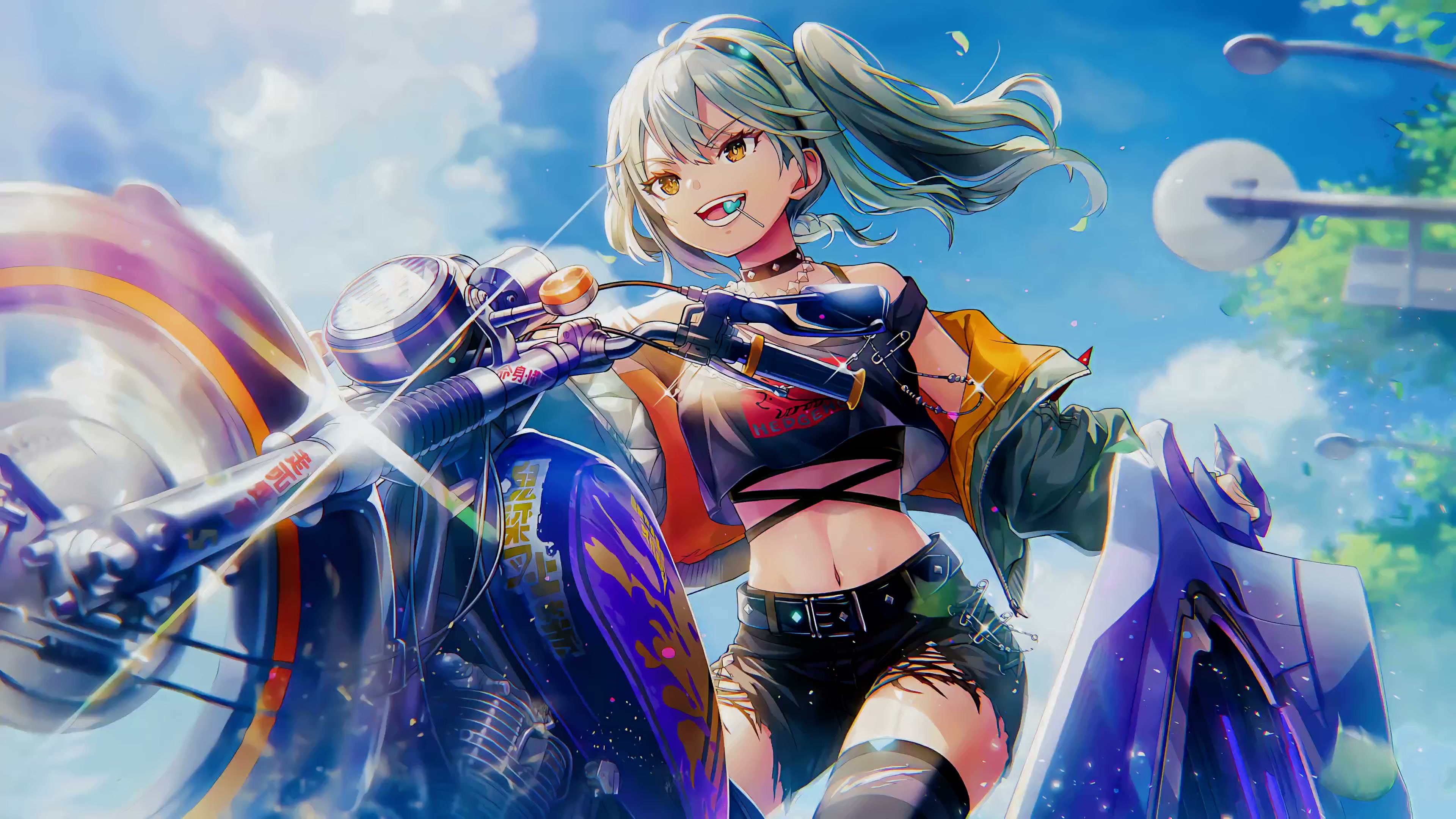 Heavens Burns Red: Maki Kurosawa Live Wallpaper