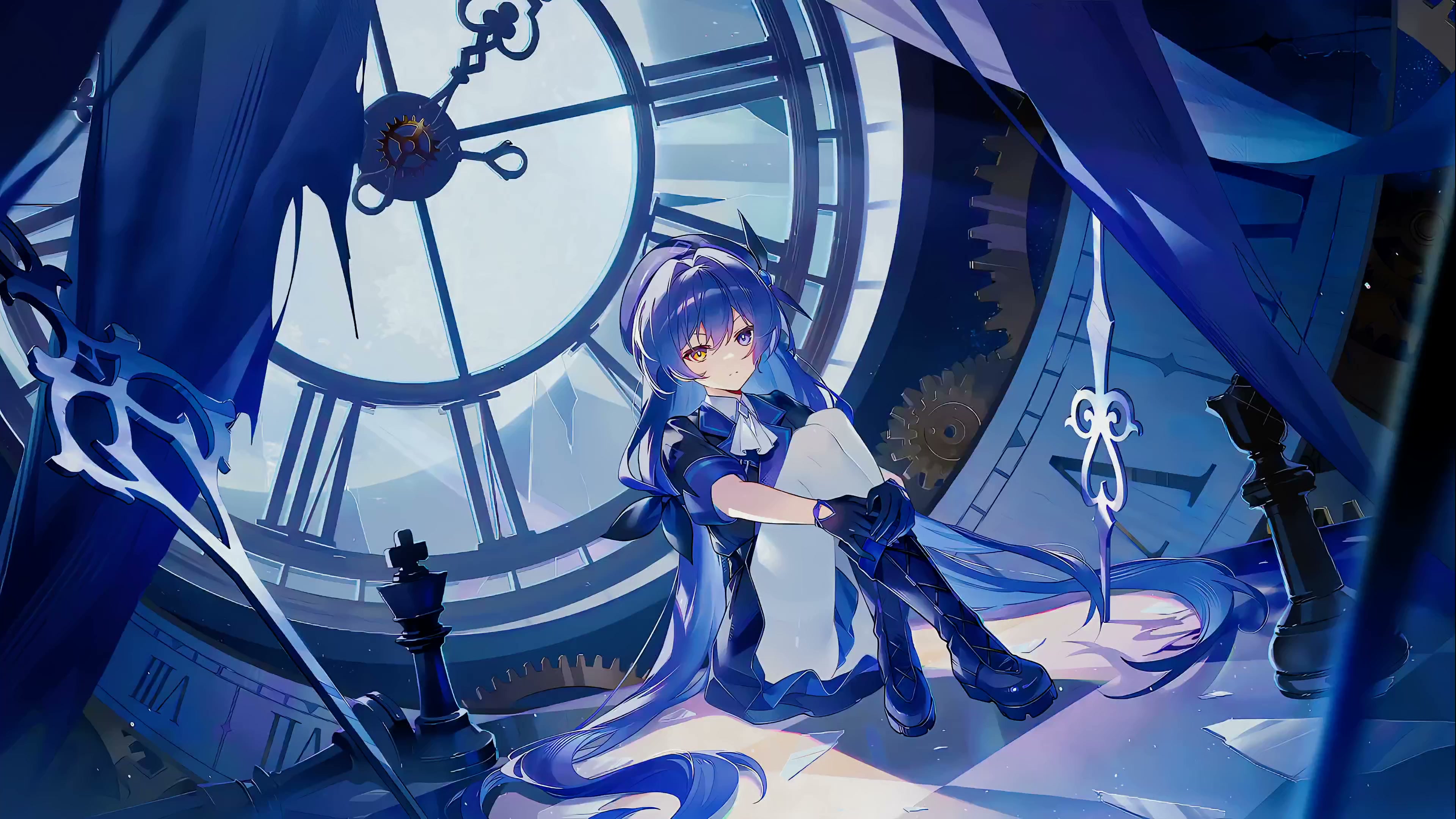 Arkria Guns Girl Live Wallpaper