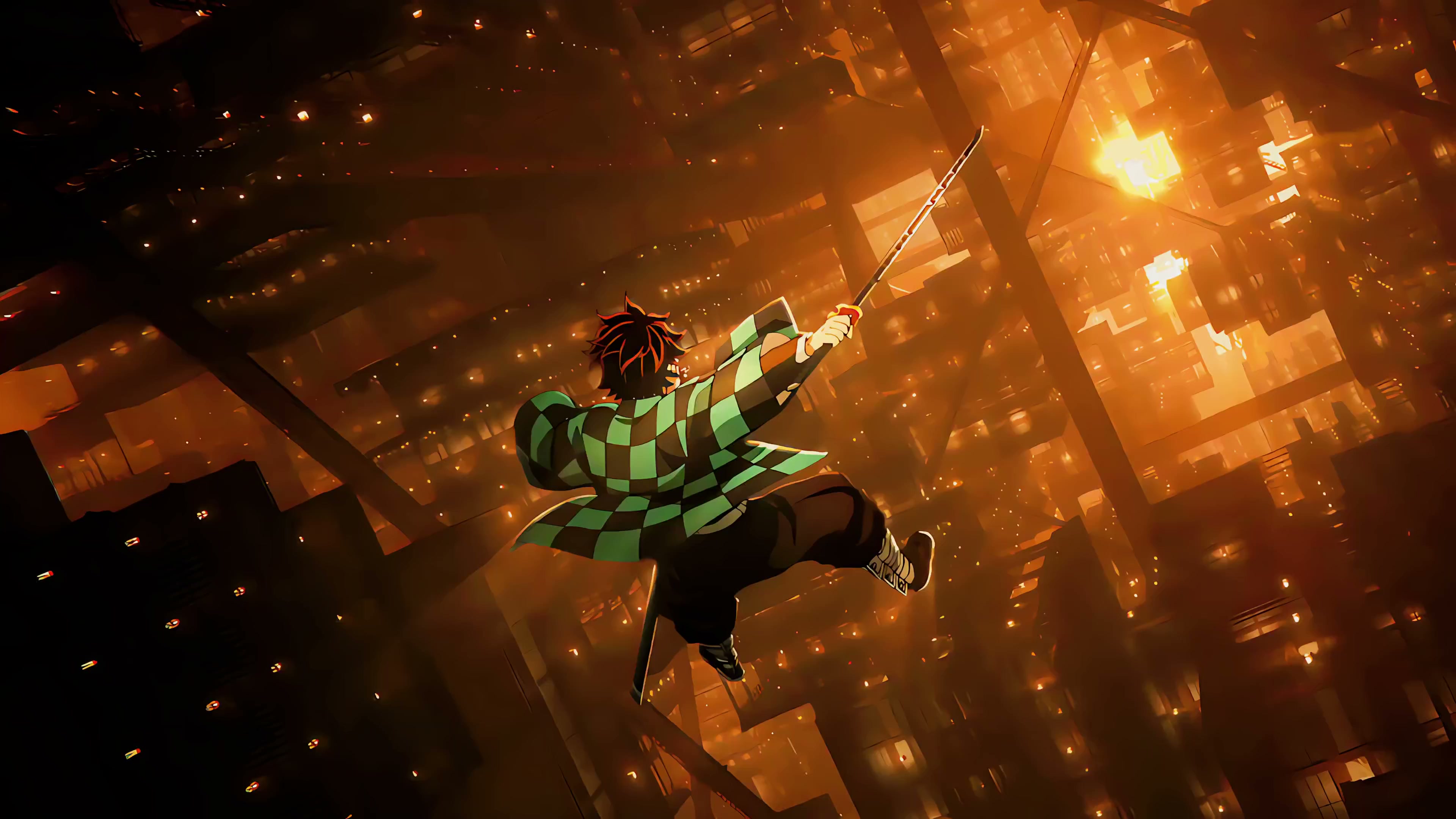 Demon Slayer: Infinity Castle Live Wallpaper