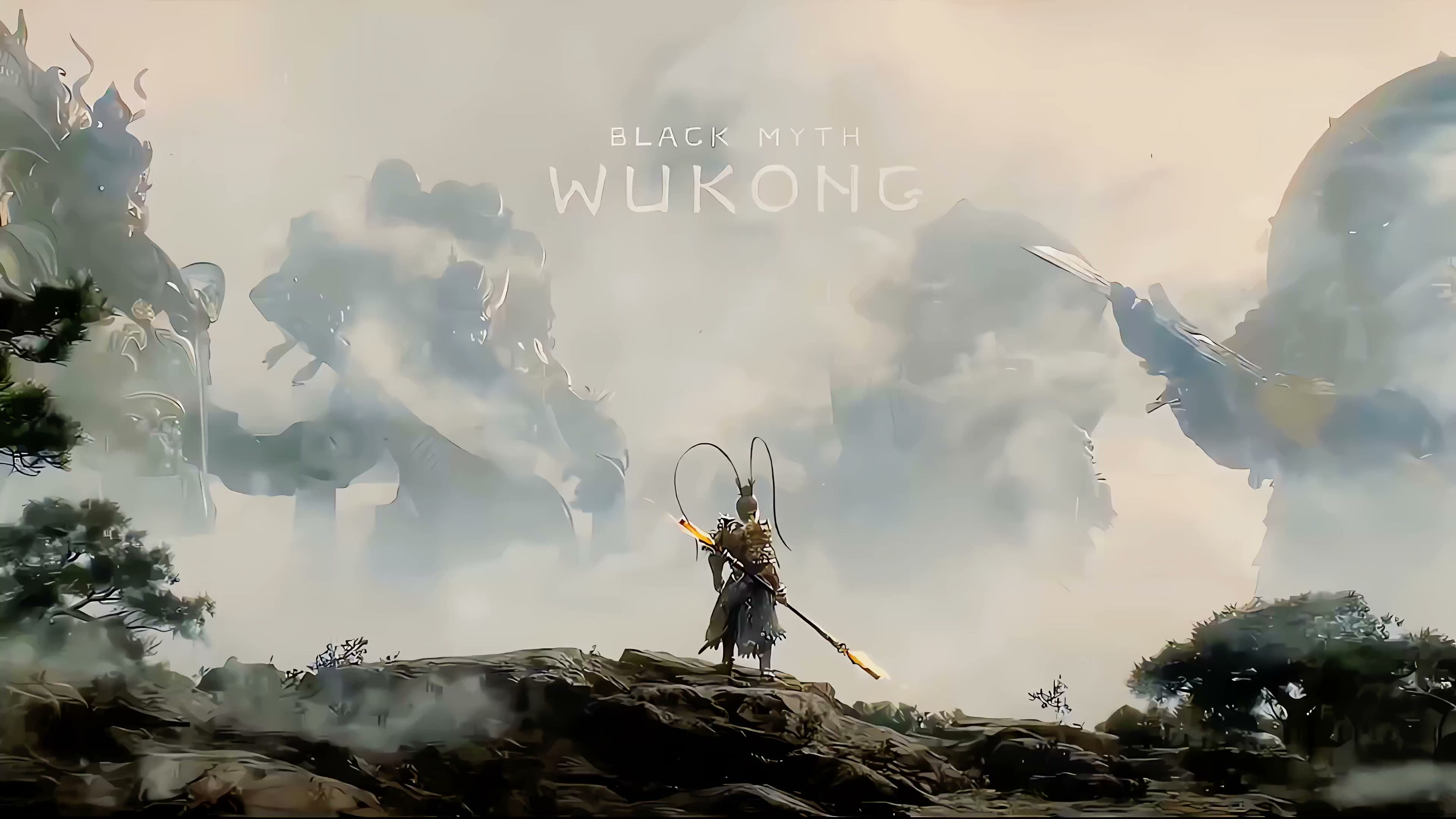 Black Myth Wukong Live Wallpaper