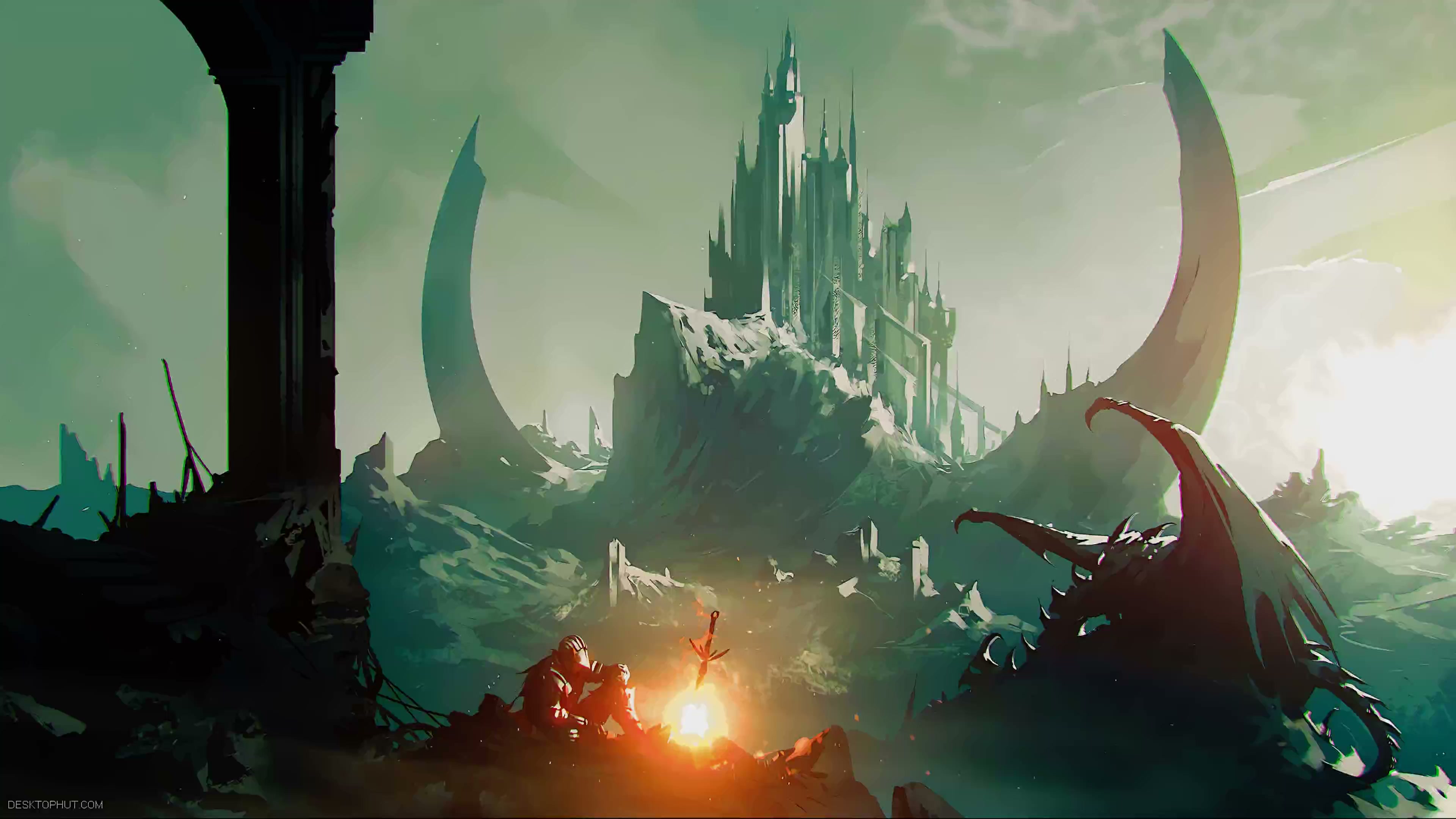 Dark Souls Bonfire Live Wallpaper