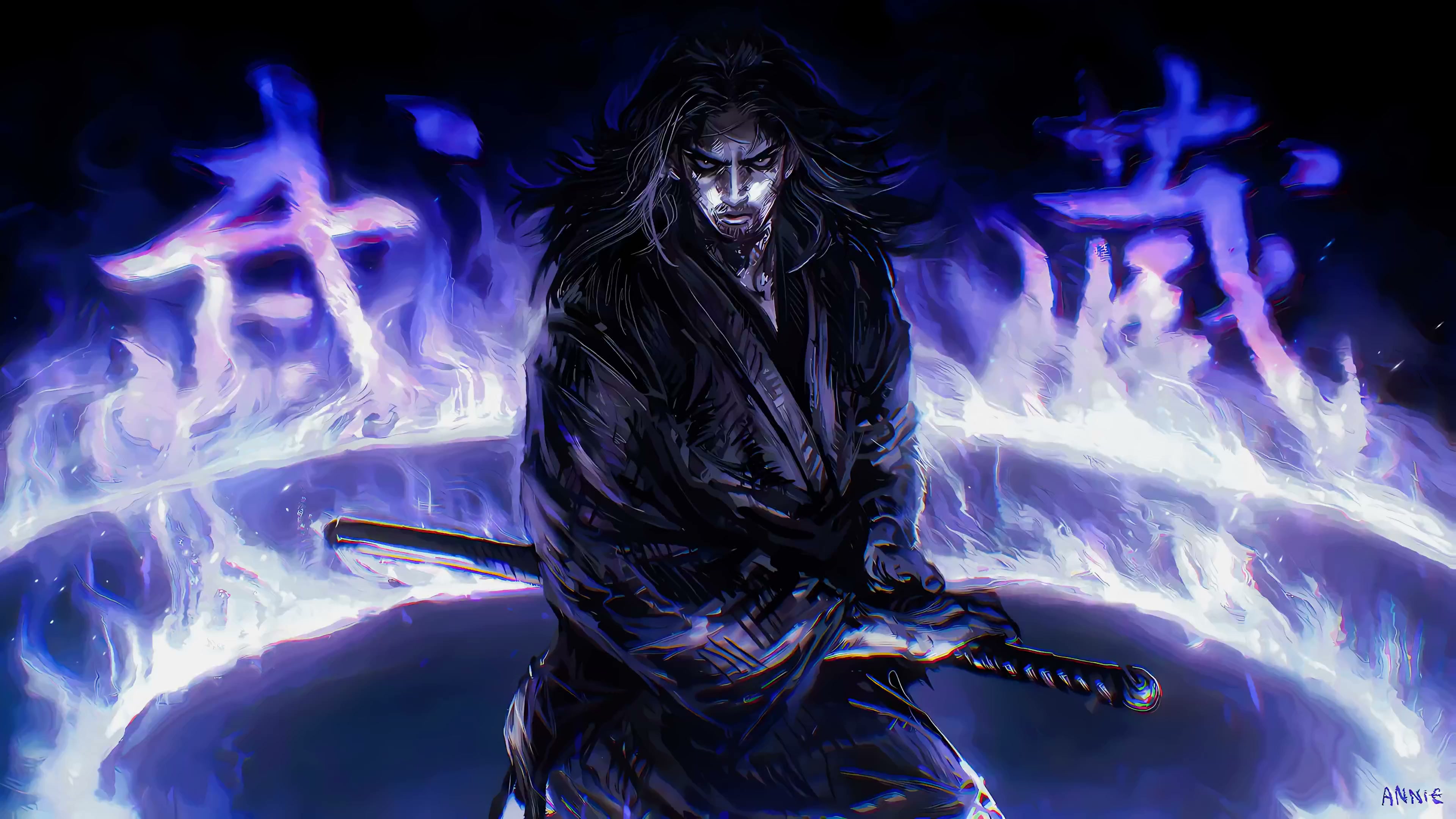 Musashi Miyamoto Live Wallpaper