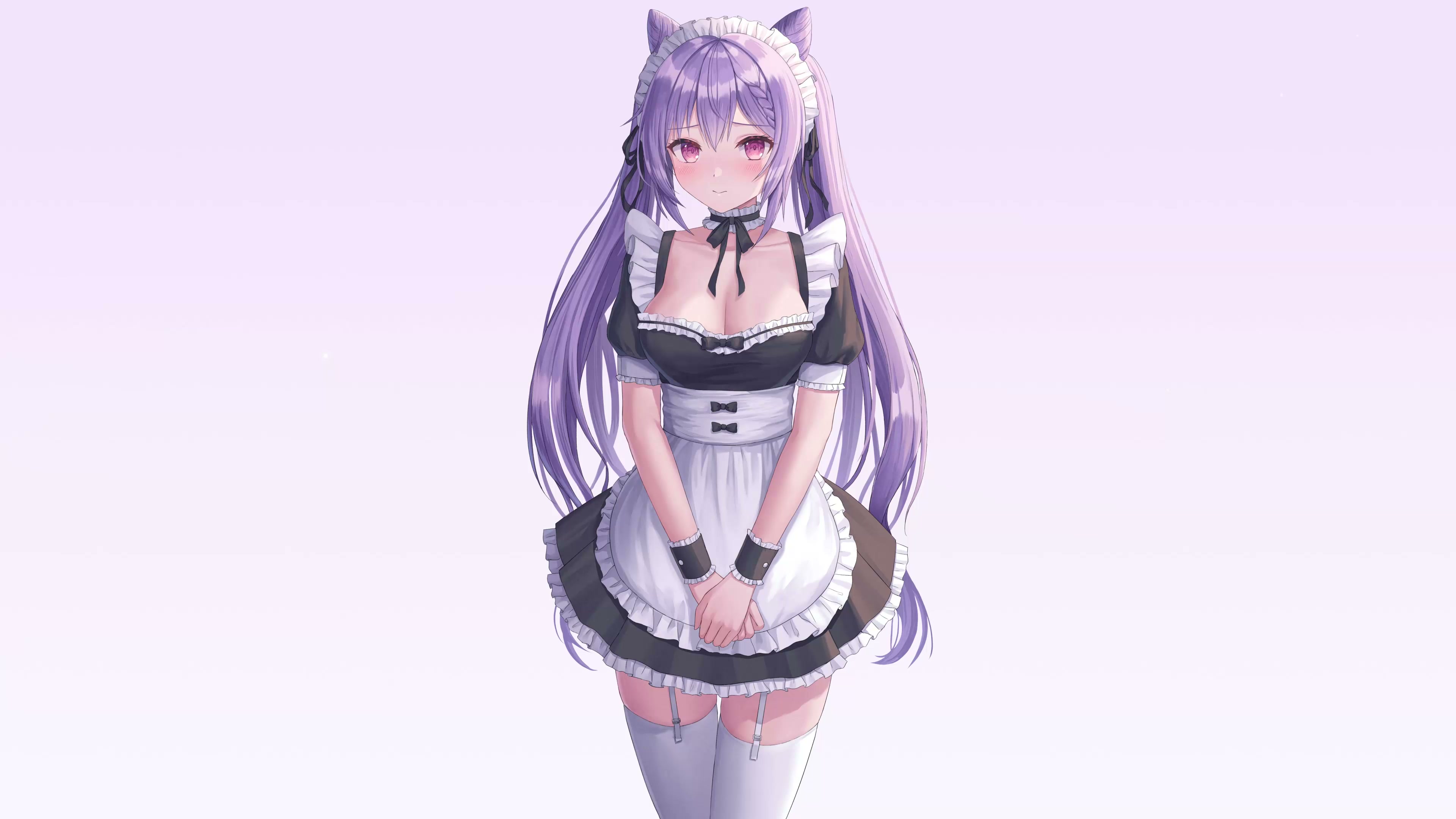 Maid Keqing – Genshin Impact Live Wallpaper