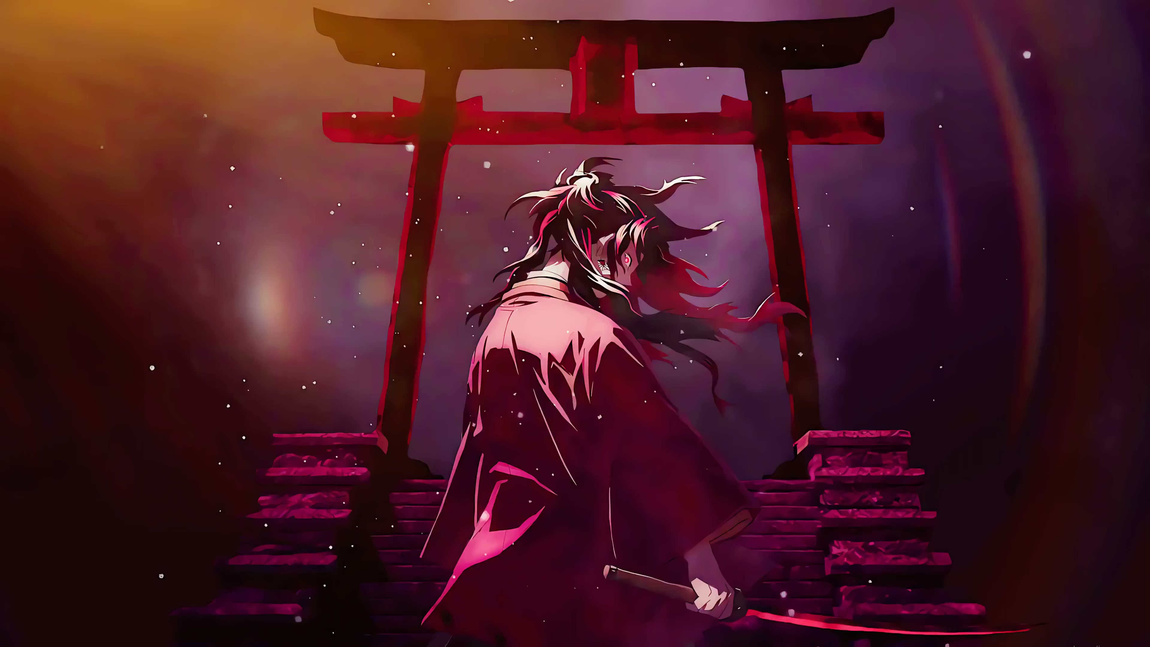 Yoriichi Tsugikuni Live Wallpaper