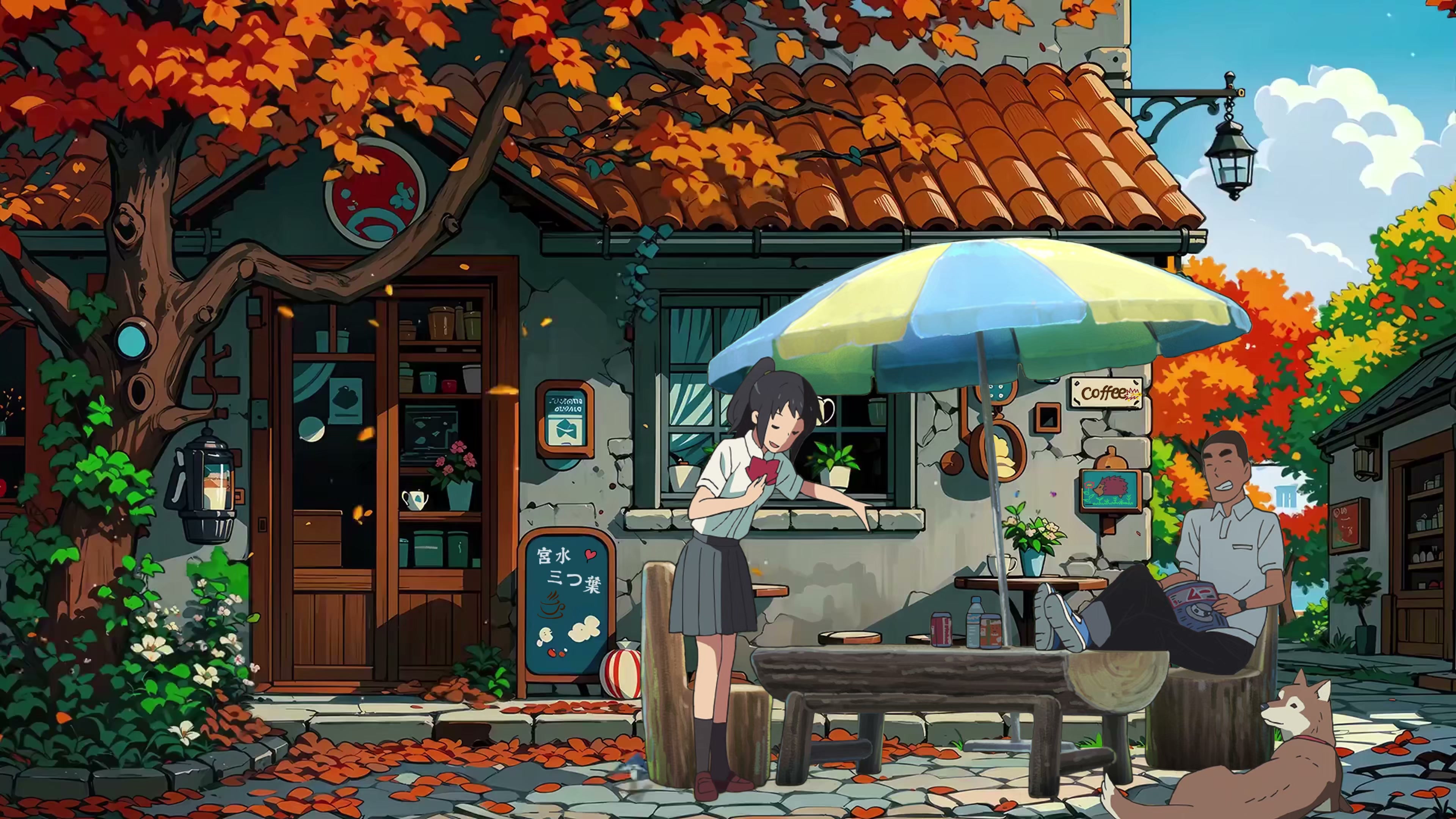 Anime Street View Live Wallpaper