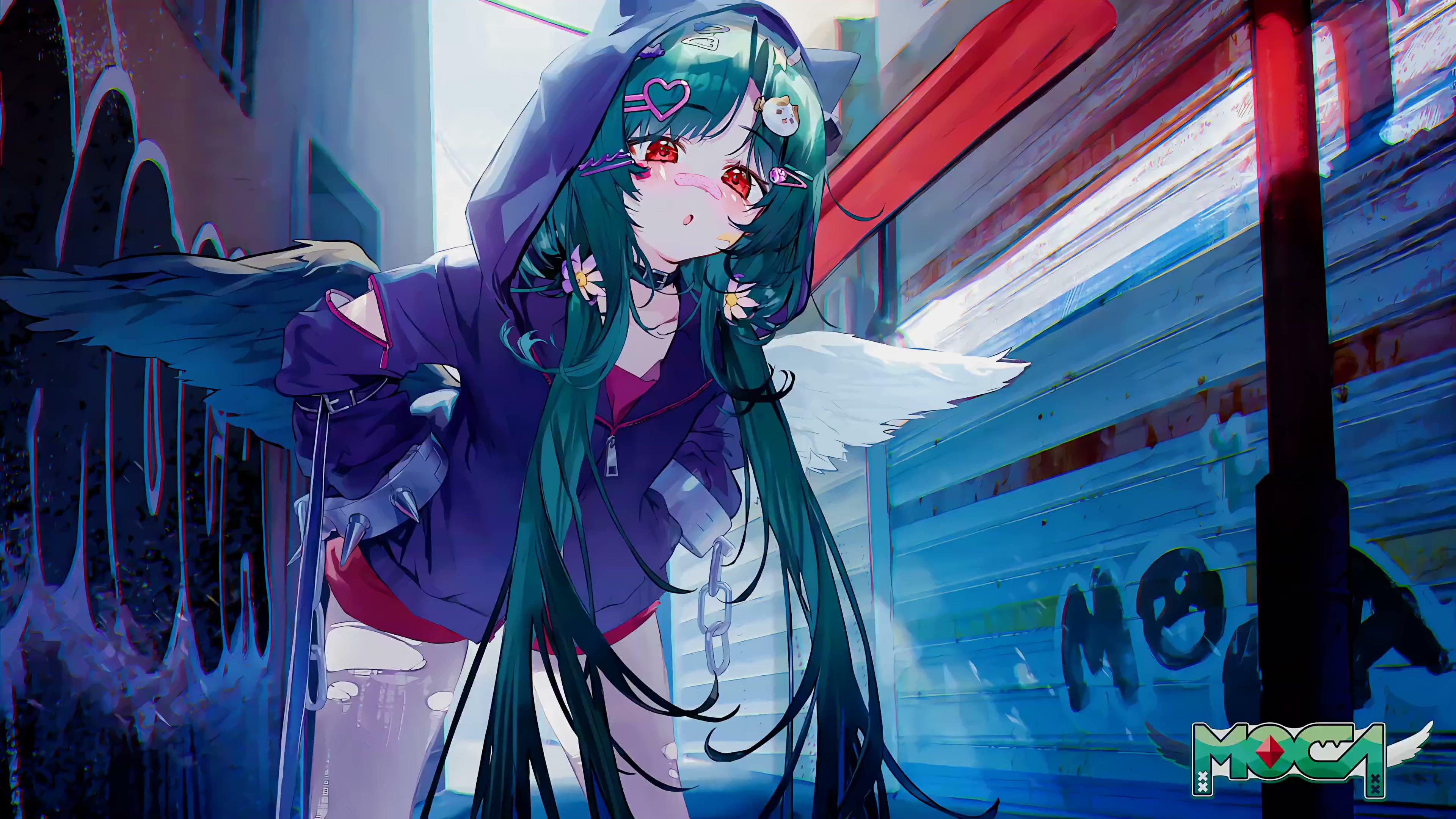 Streamer Moca Live Wallpaper