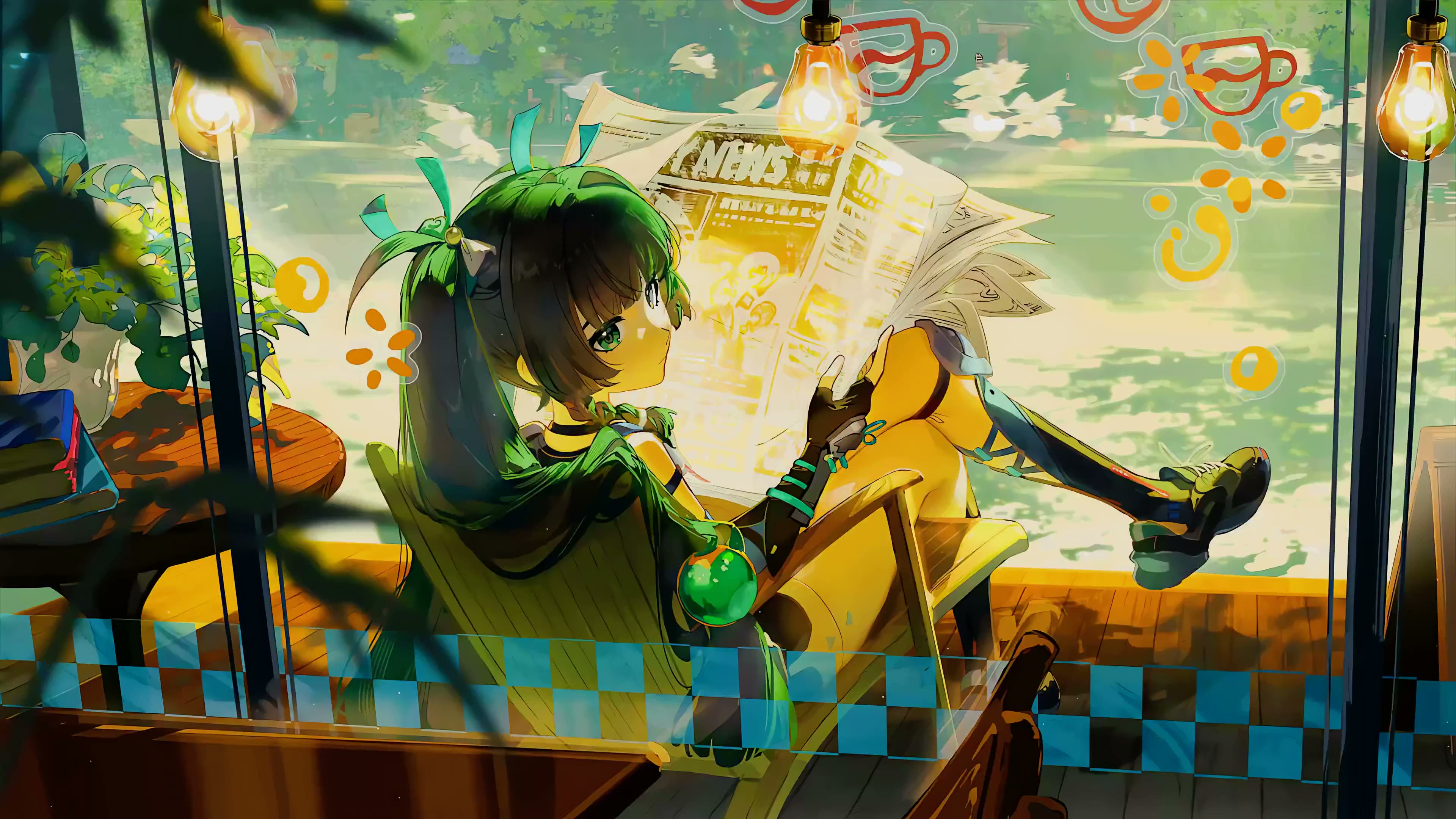 Qingyi Zenless Zone Zero Live Wallpaper