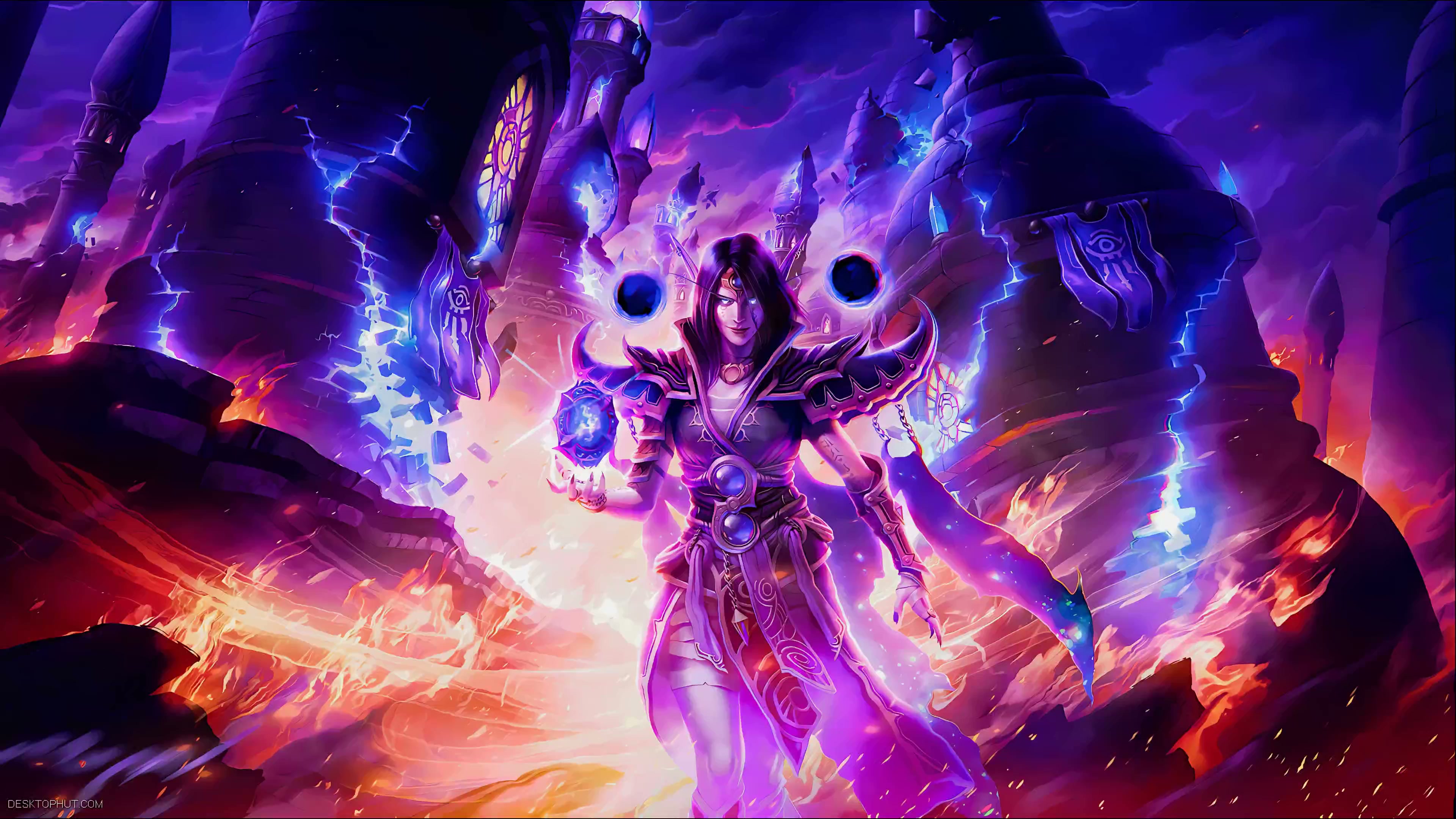 WoW War Within Xalatath Live Wallpaper
