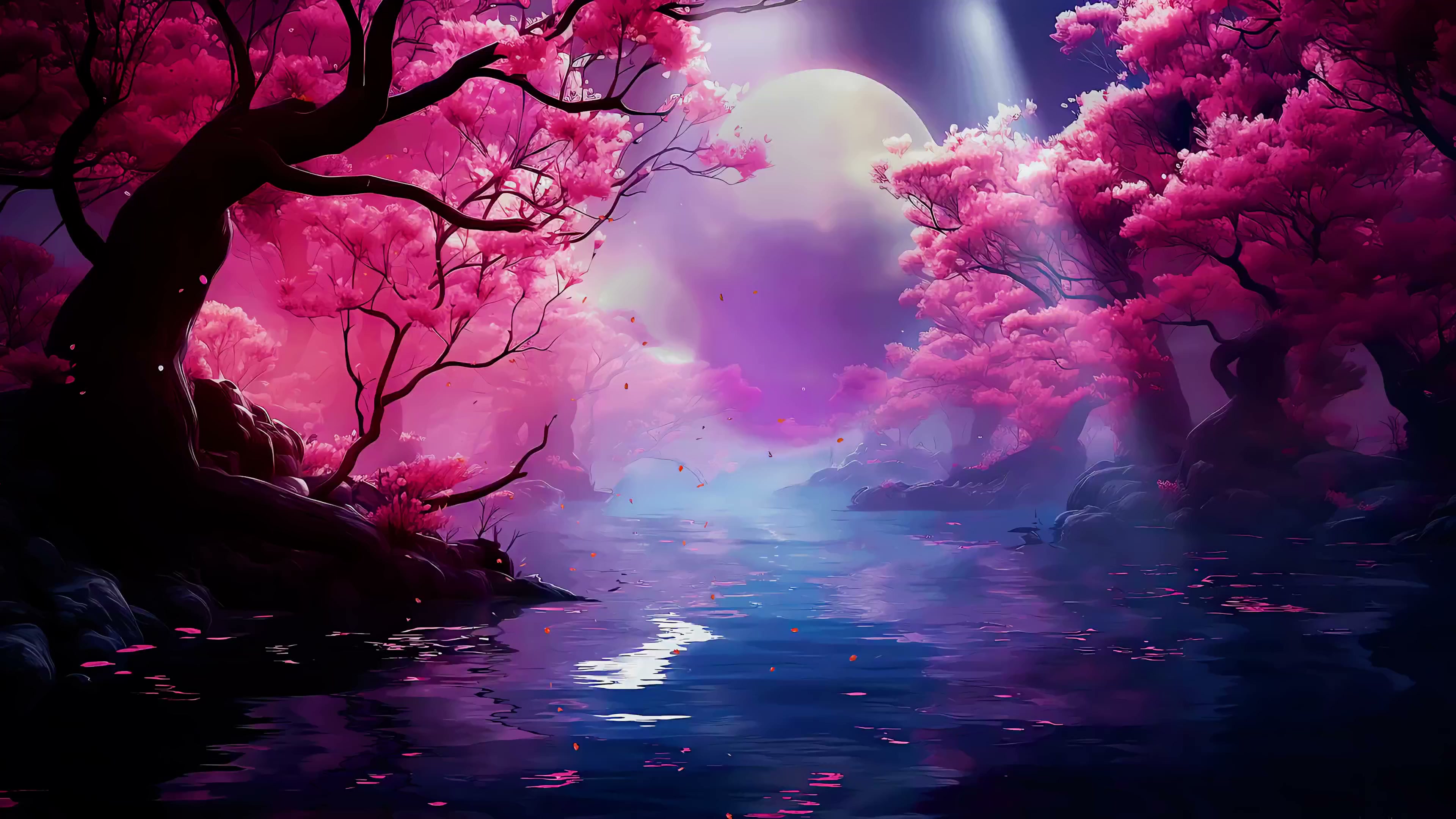 Dreamscene Forest Live Wallpaper