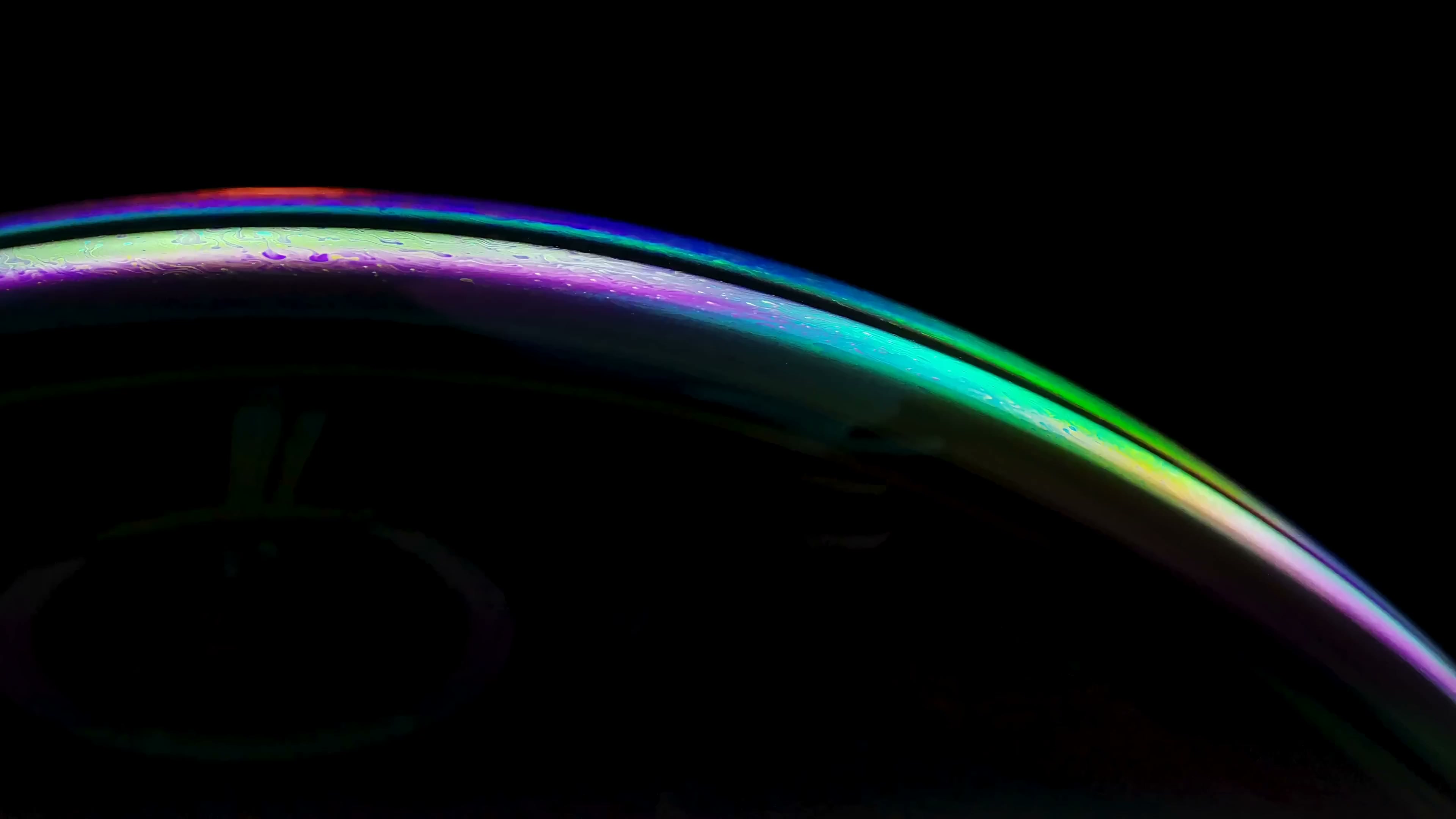 RGB Bubble Live Wallpaper