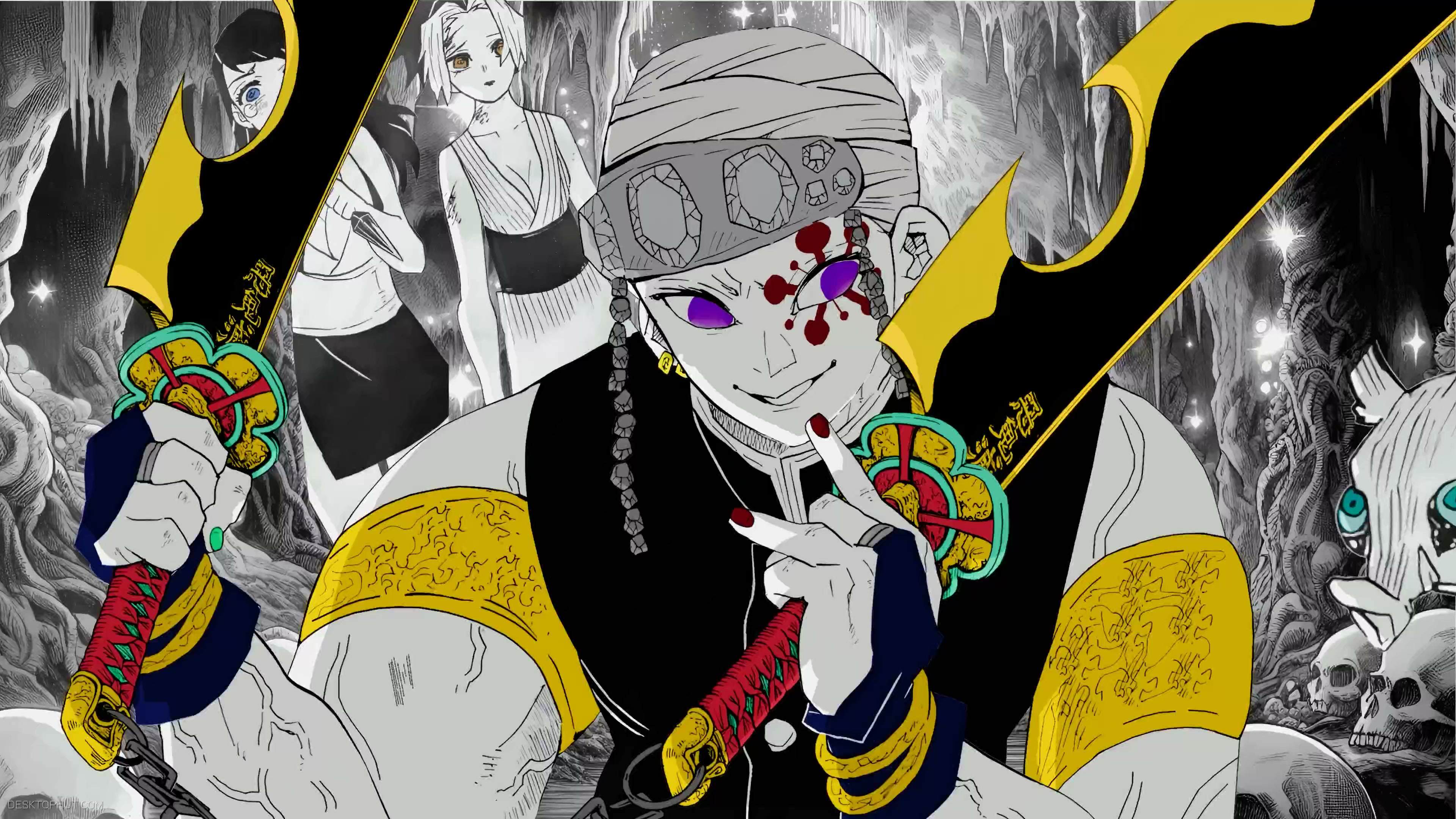 Tengen Uzui - Kimetsu no Yaiba Live Wallpaper