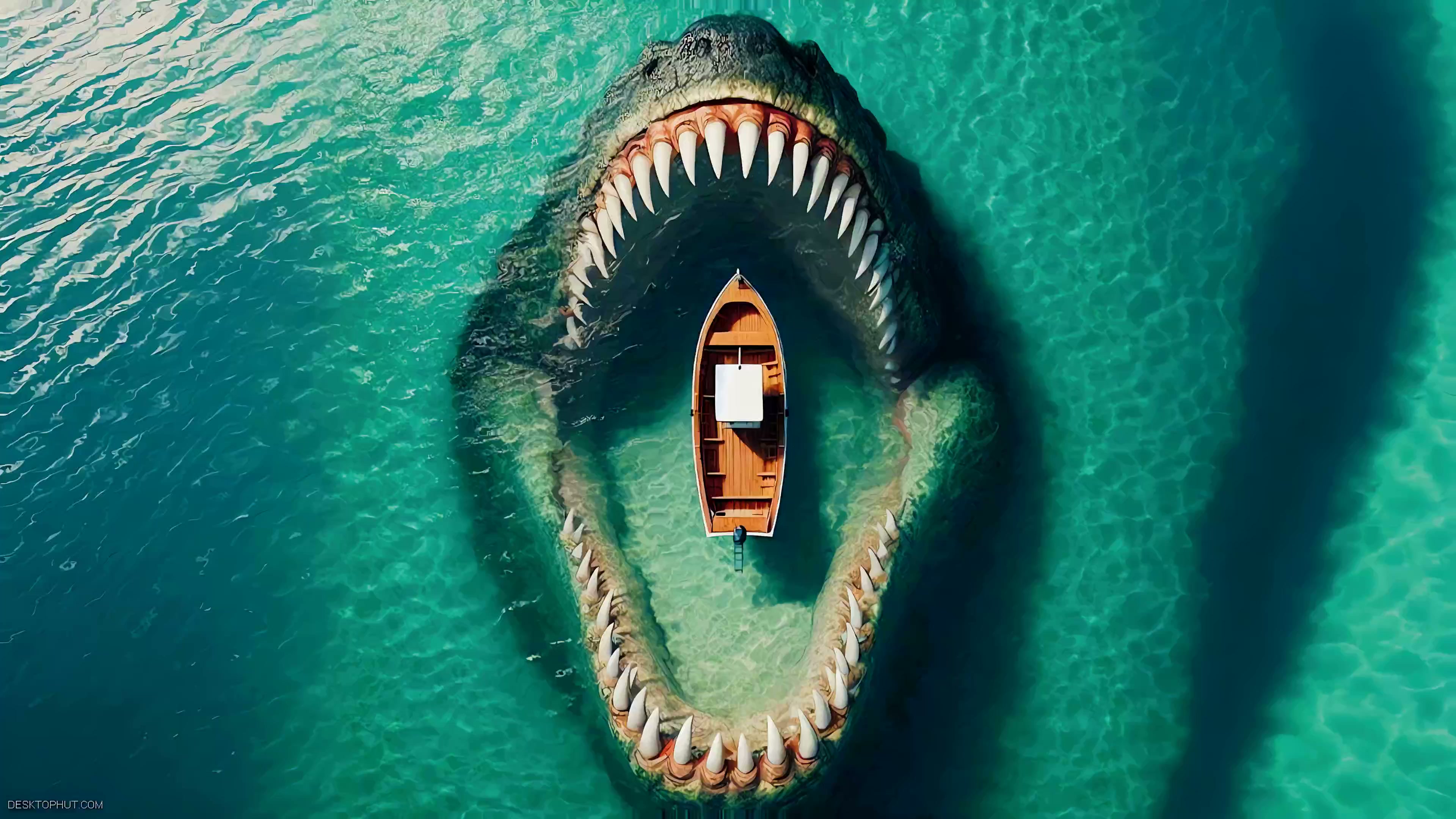 Sea Monster Live Wallpaper