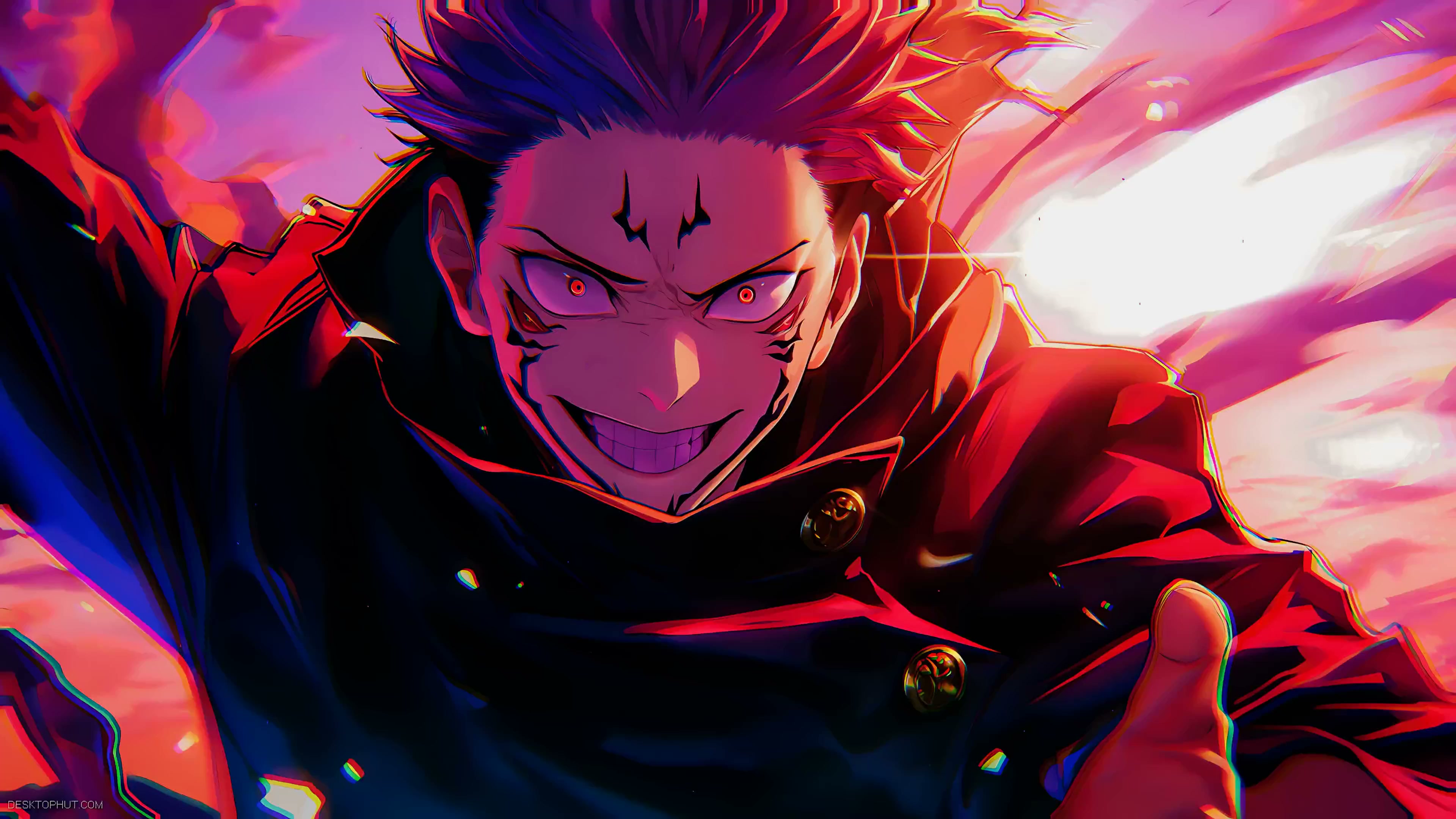 JJK Sukuna Epic Live Wallpaper