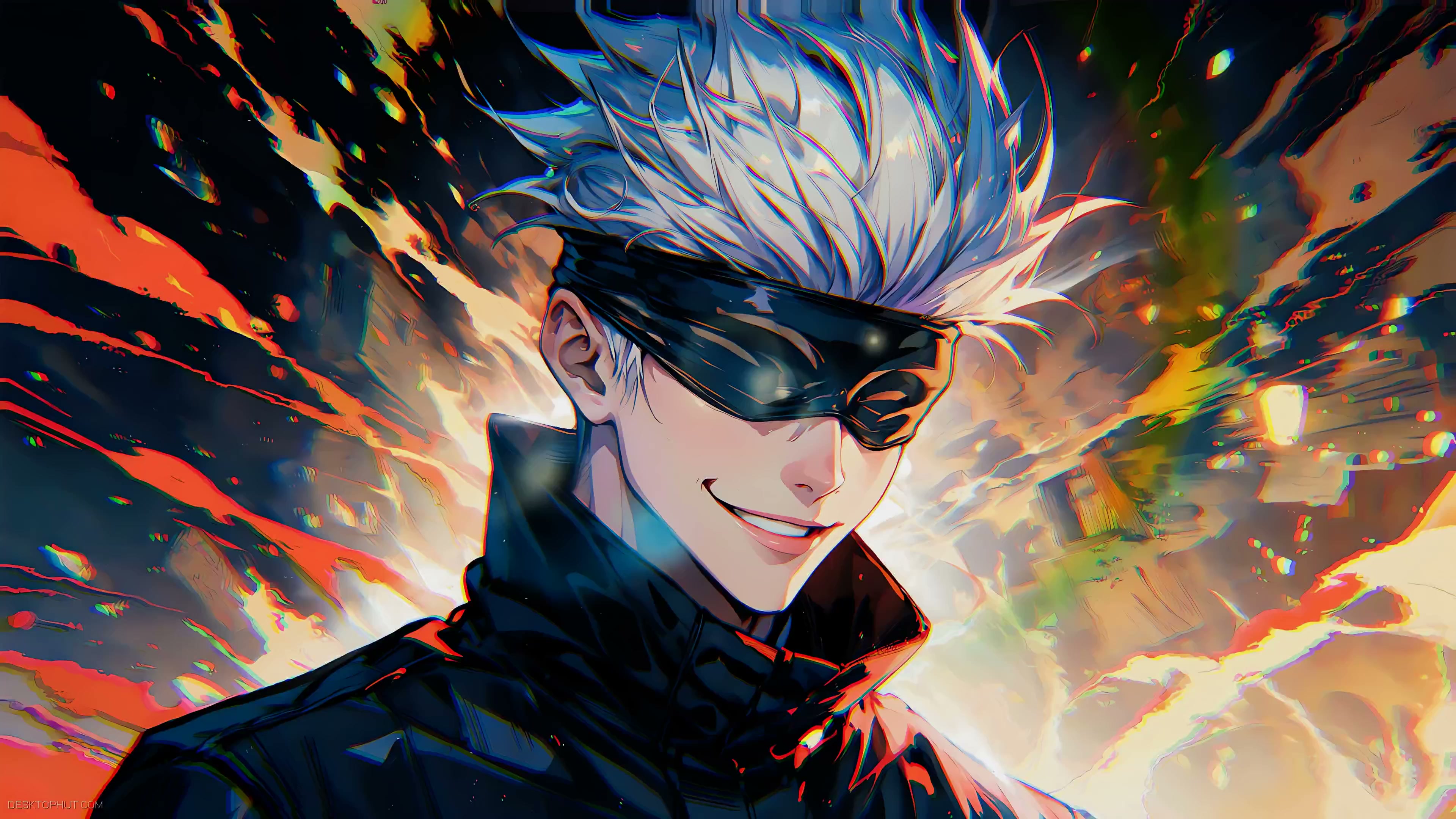 Jujutsu Kaisen - Satoru Gojo Splash Live Wallpaper