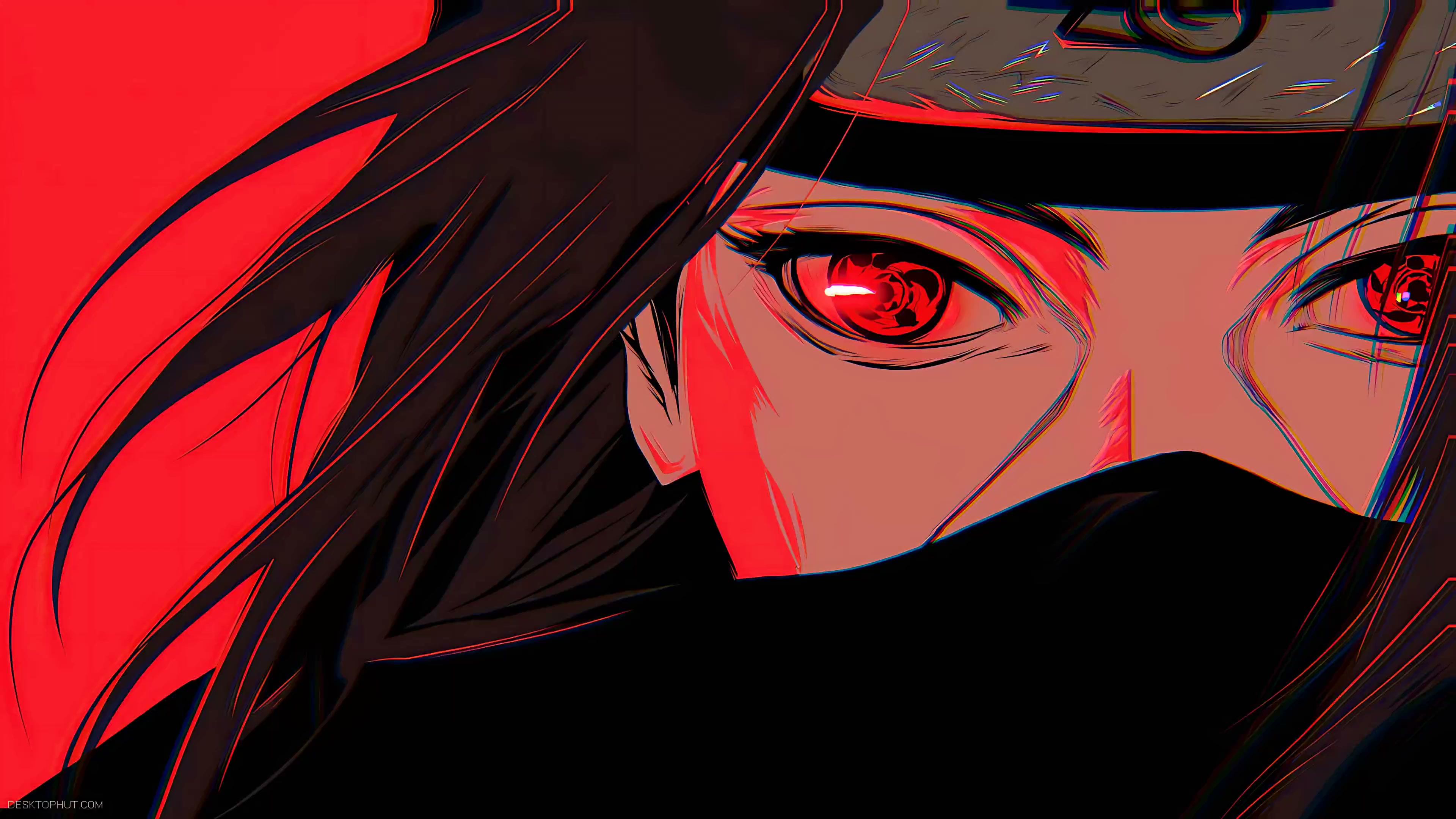 Itachi Uchiha Sharingan Live Wallpaper