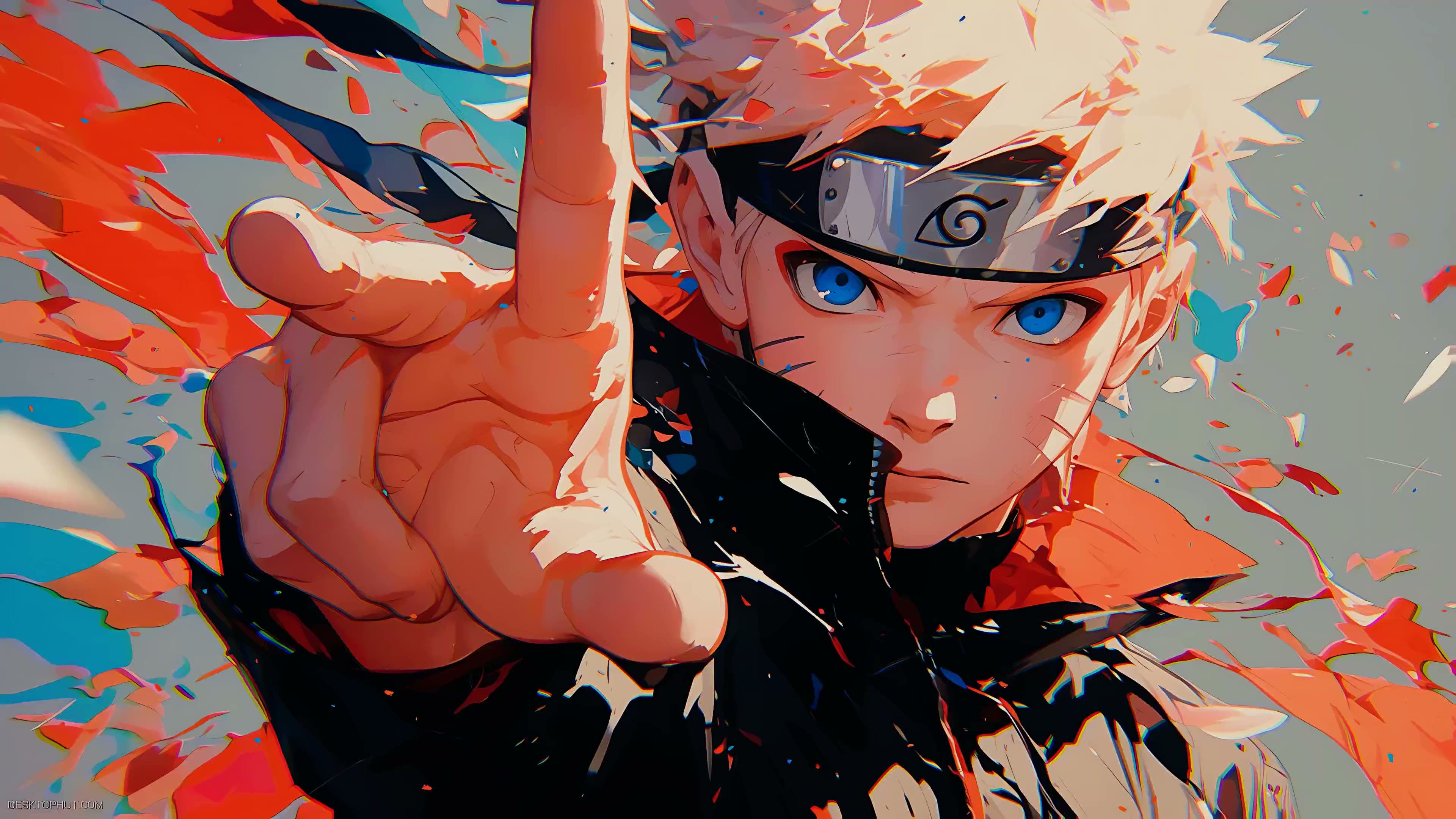 Naruto Artistic Live Wallpaper