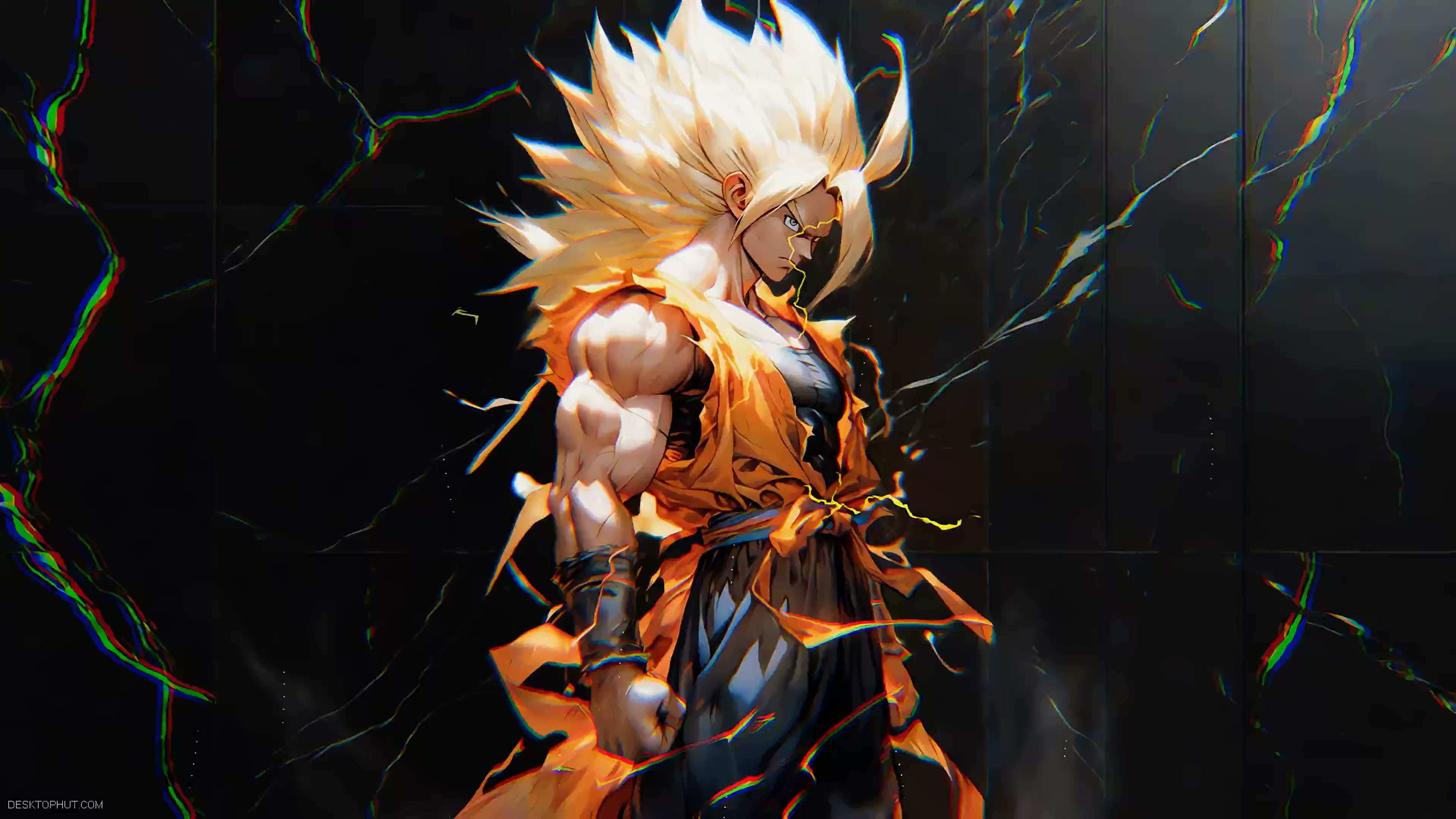 Goku Super Saiyan 3 Live Wallpaper