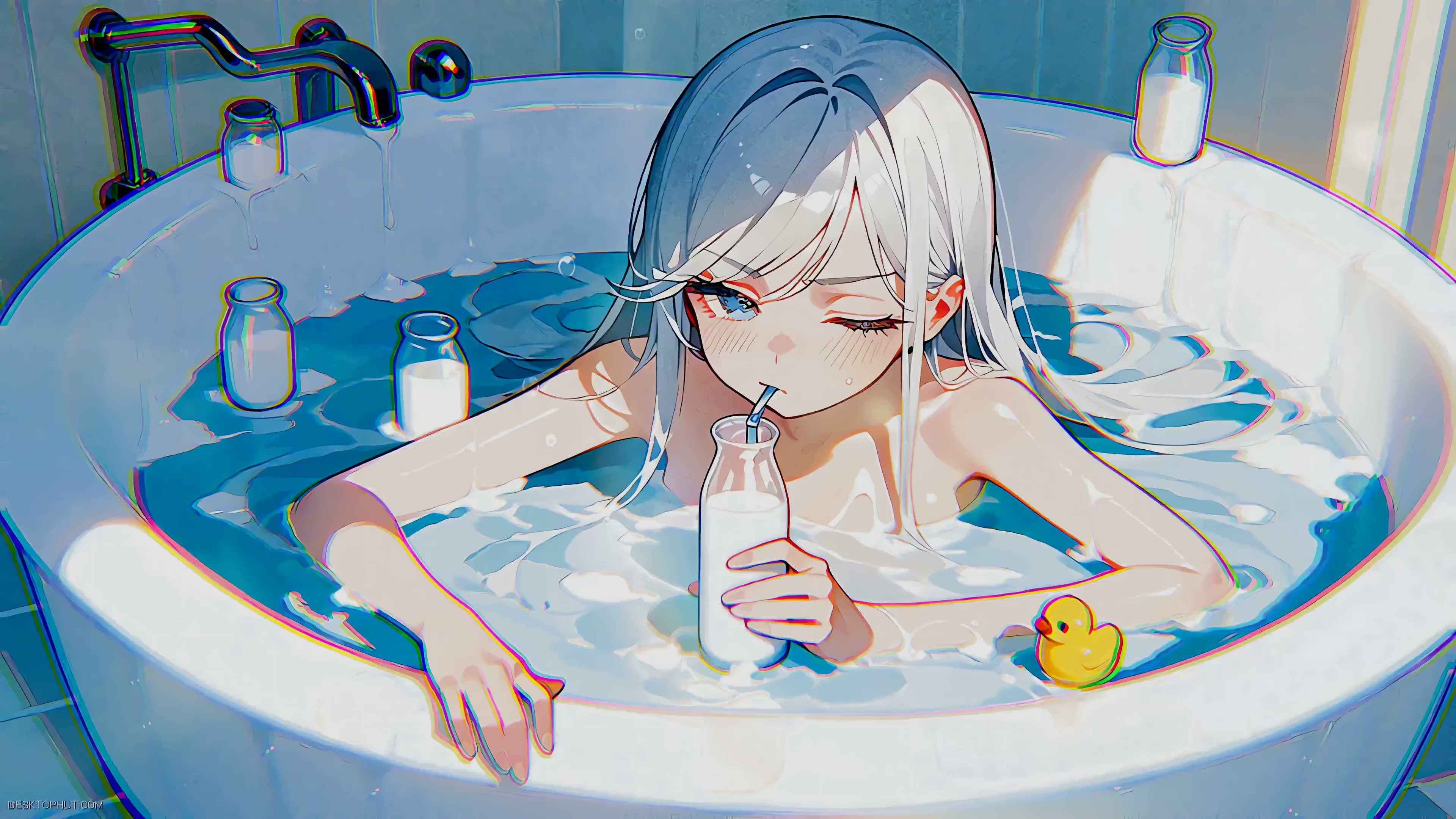 Milk Time! Live Wallpaper