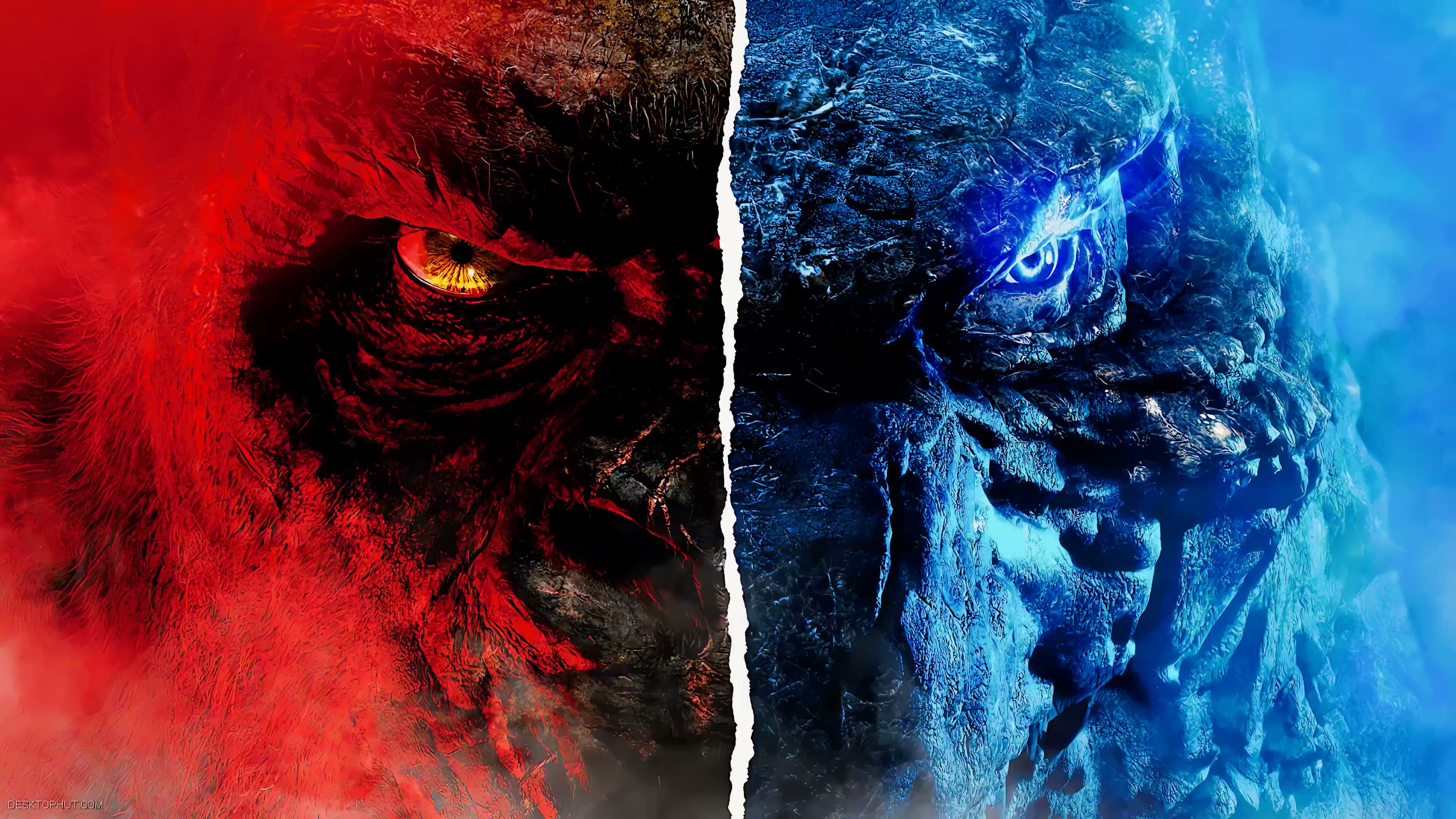 Godzilla X Kong Live Wallpaper