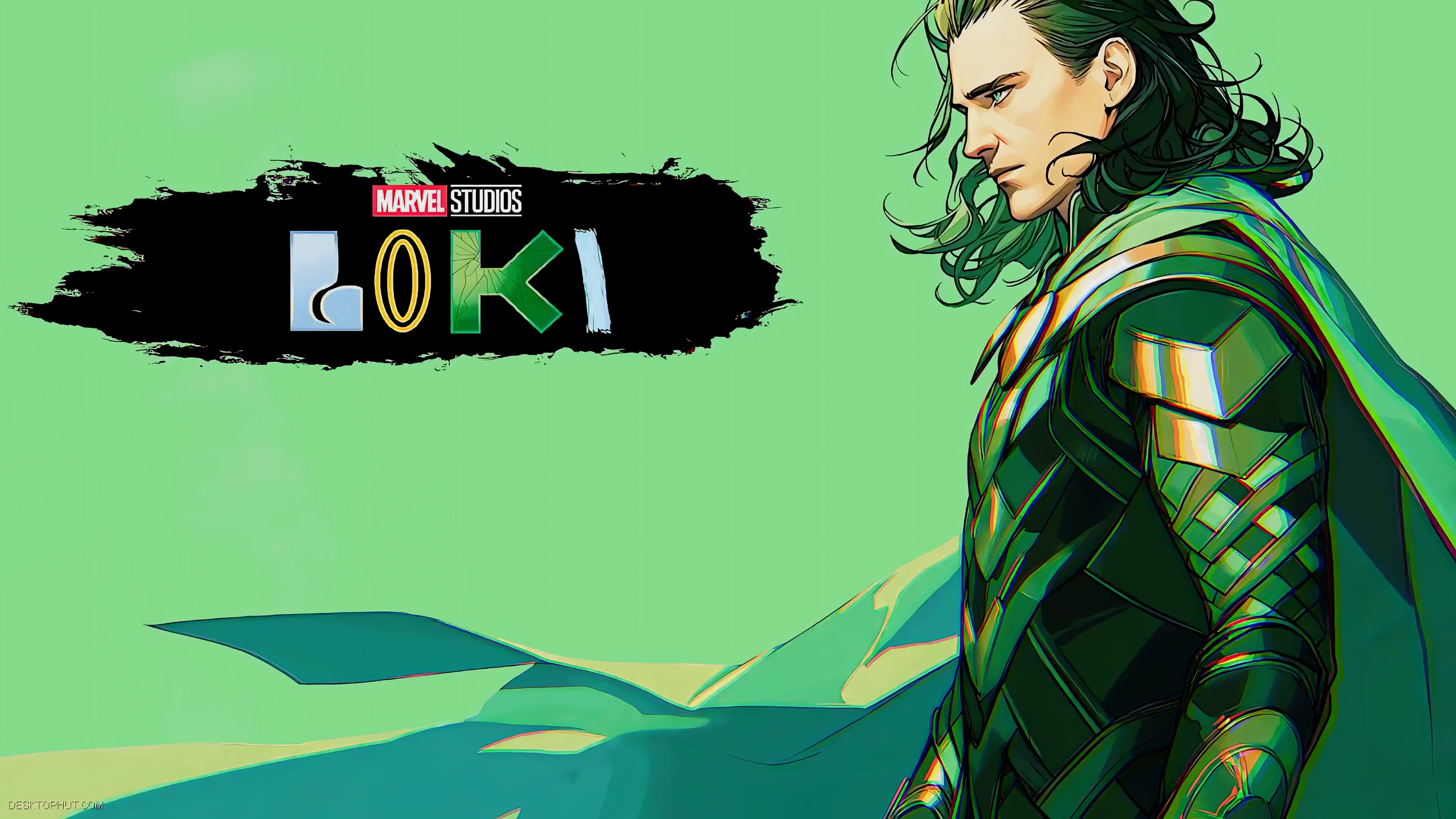 Marvel Awesome Loki Green Live Wallpaper