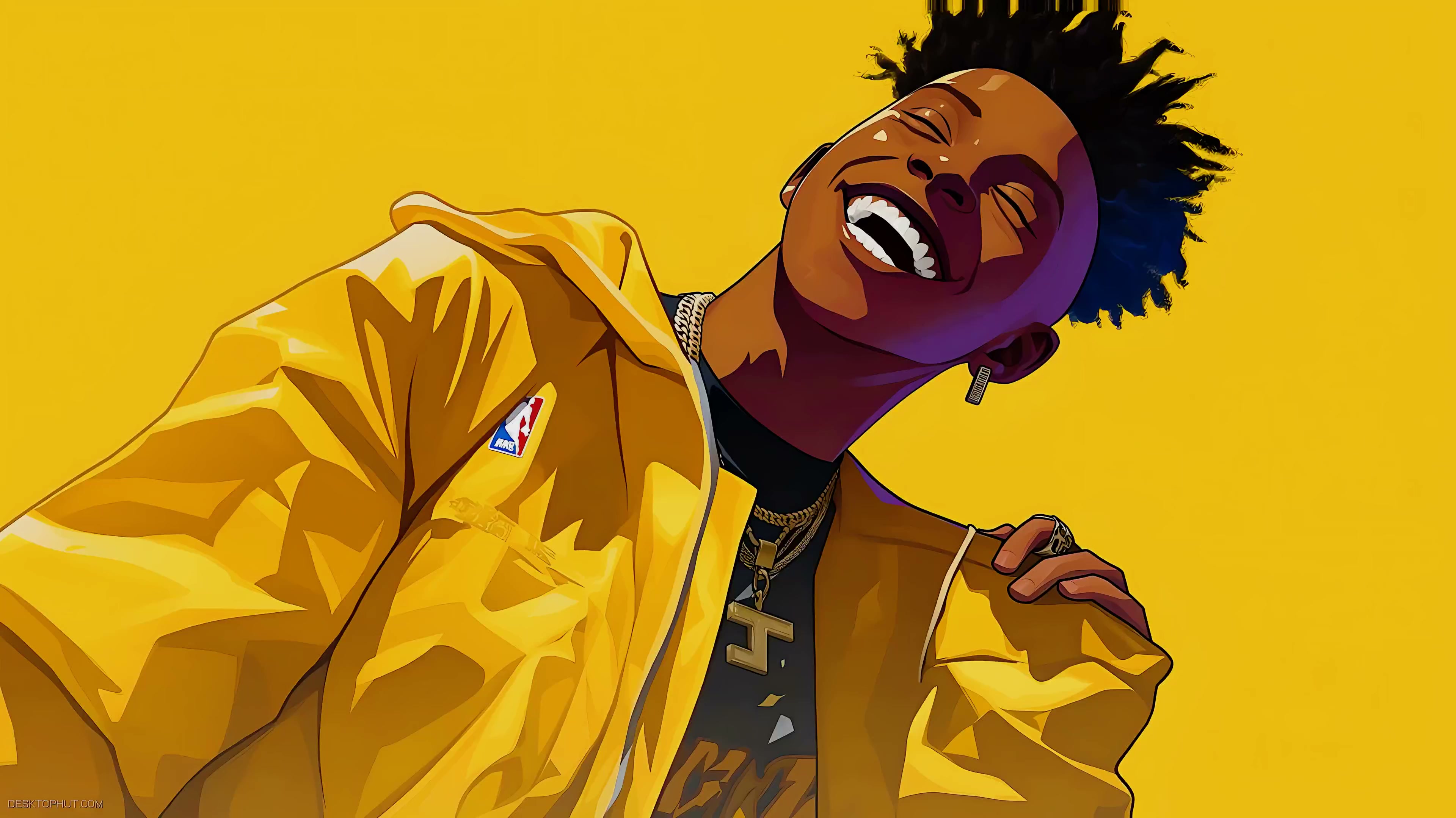 NBA Youngboy Portrait Style Live Wallpaper