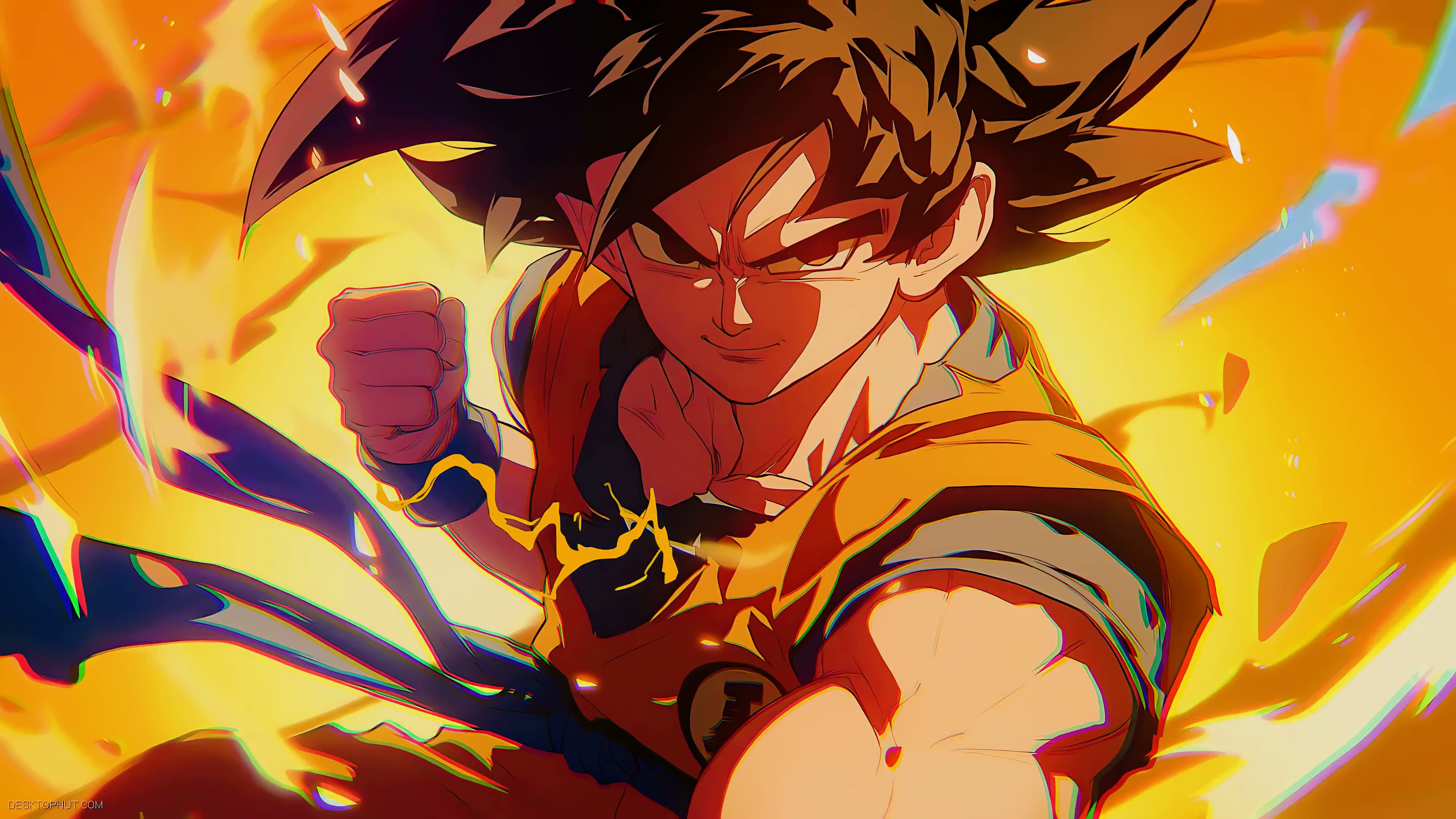 Goku Energy DBZ Live Wallpaper