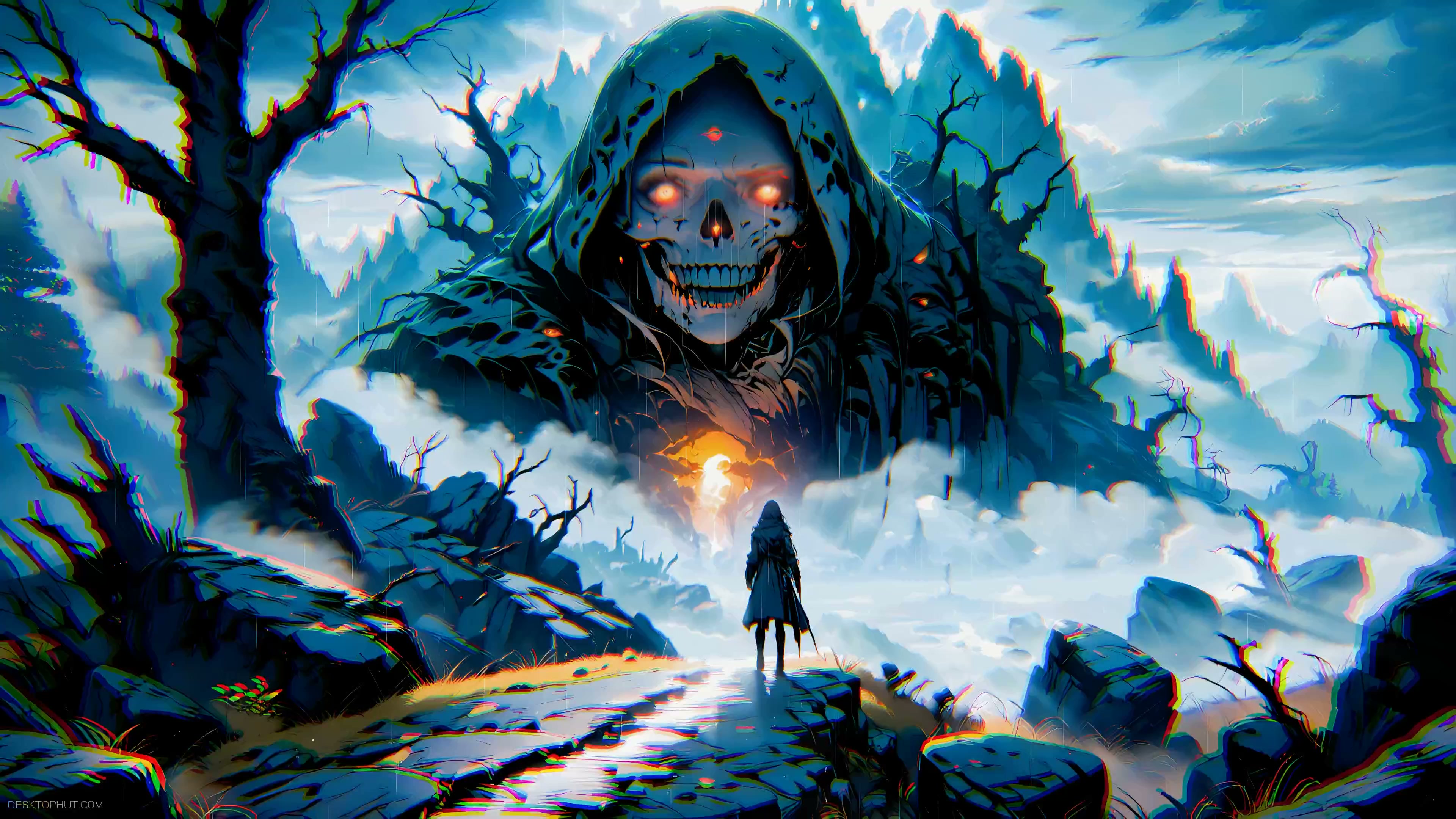 Dark Fantasy Live Wallpaper
