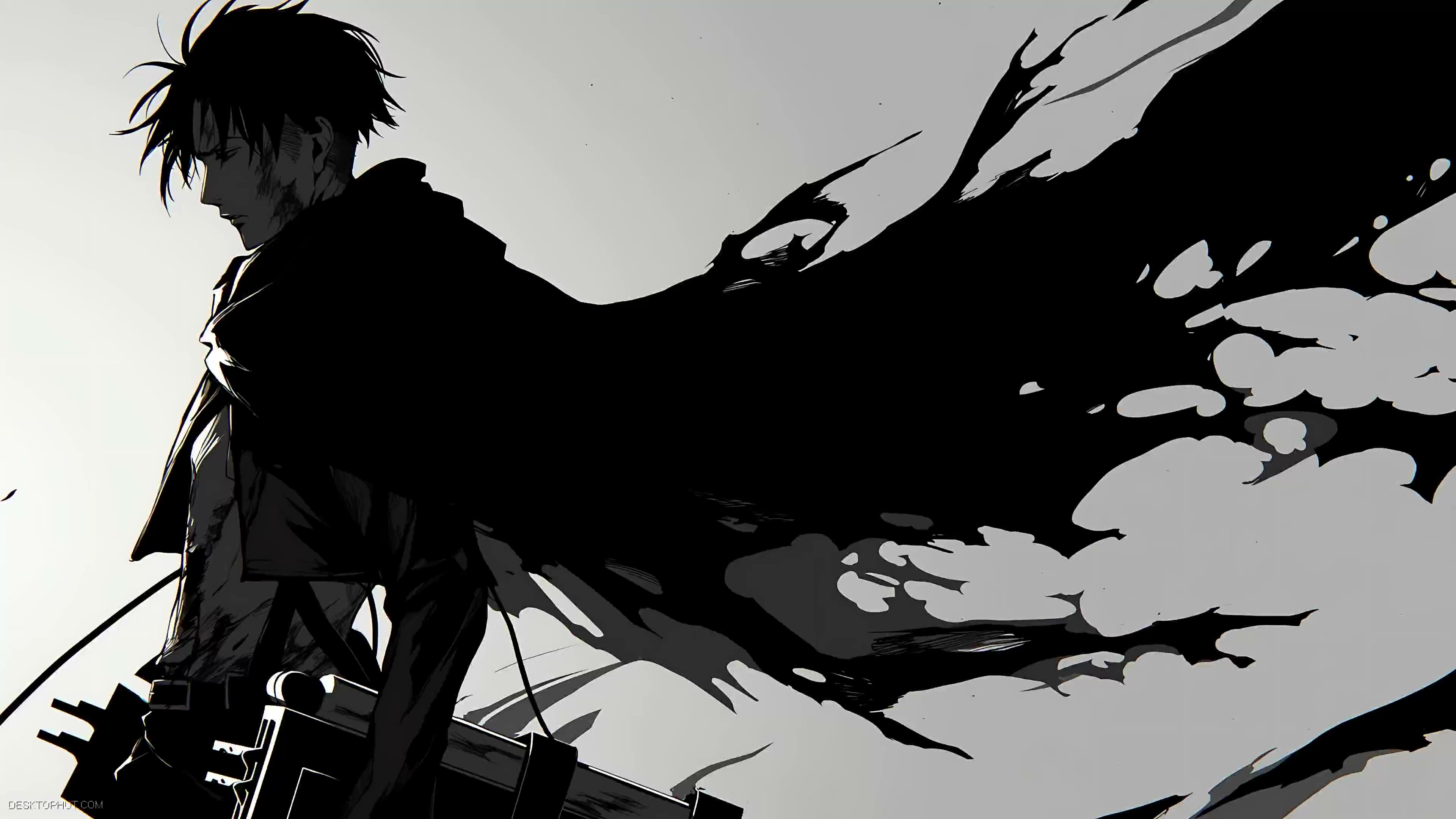 Attack On Titan Eren Yeager Dark Live Wallpaper