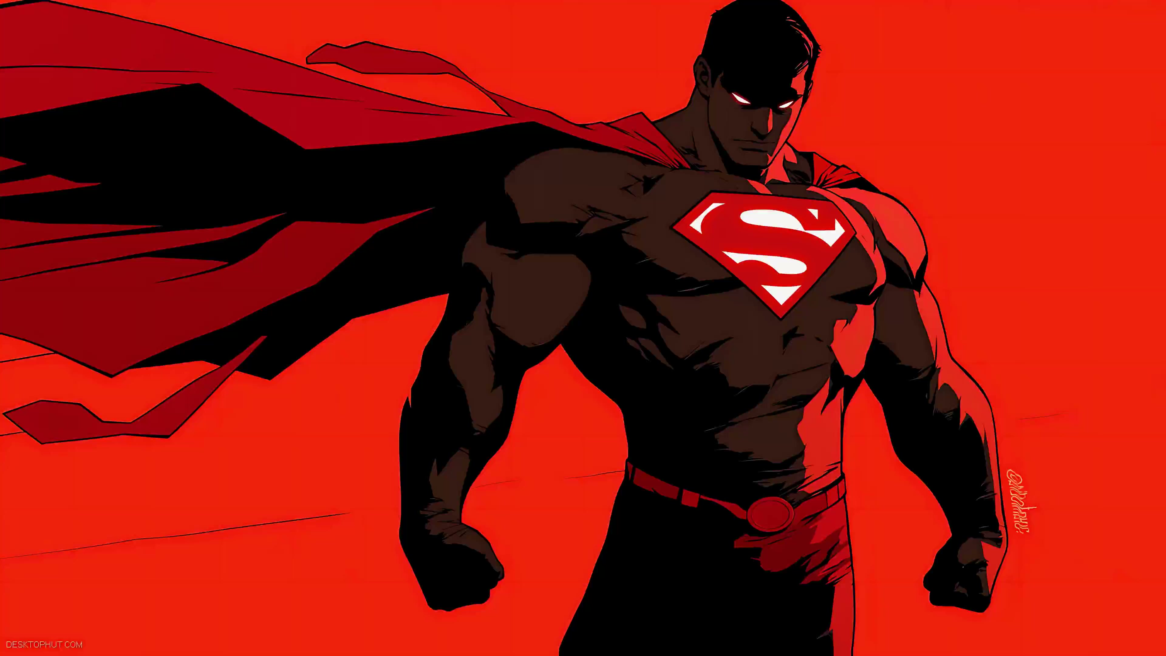 Superman Red Son Dark Live Wallpaper